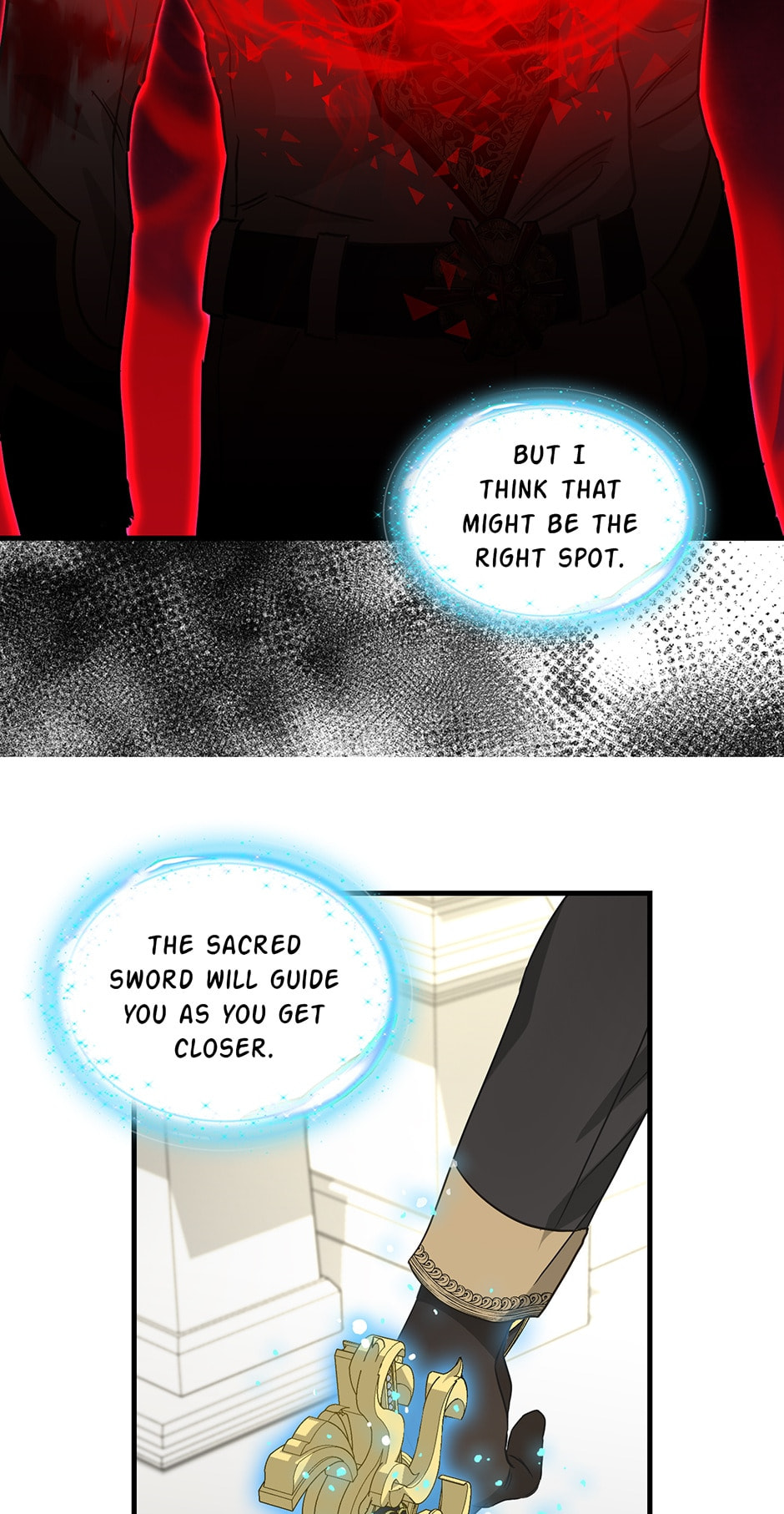 Read Just Leave Me Be chapter 113 image 35 on Lezhin