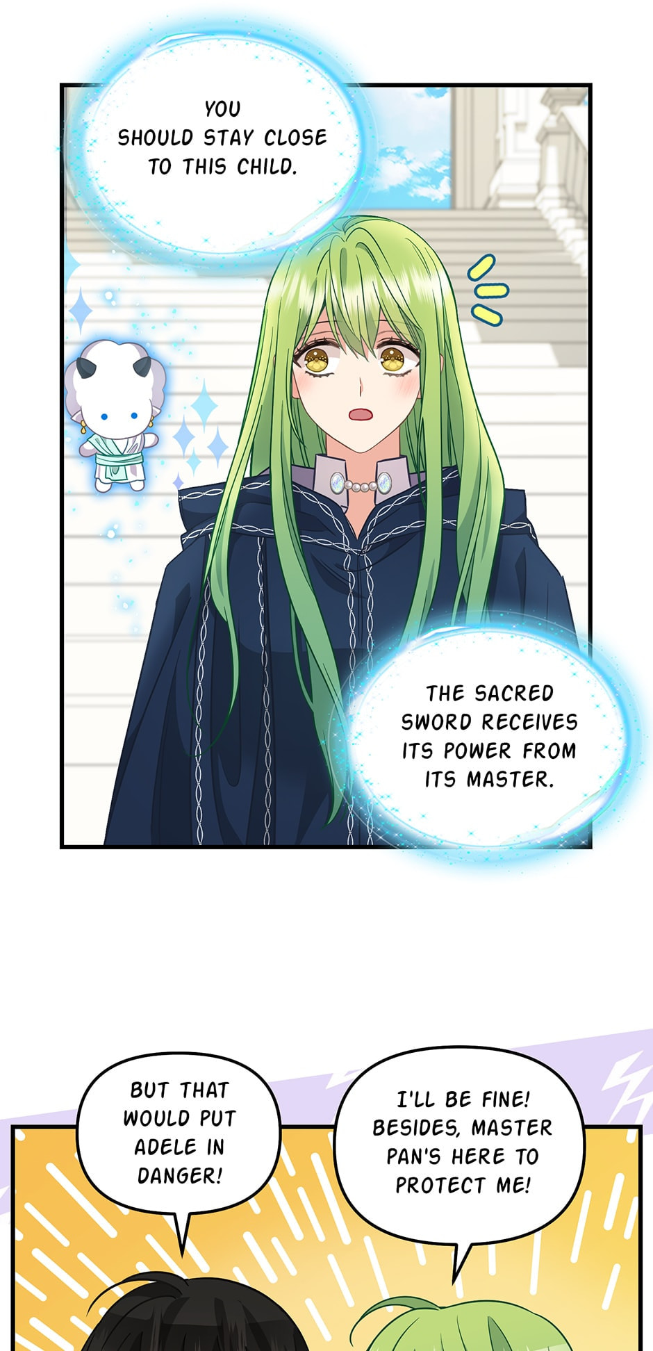Read Just Leave Me Be chapter 113 image 37 on Lezhin