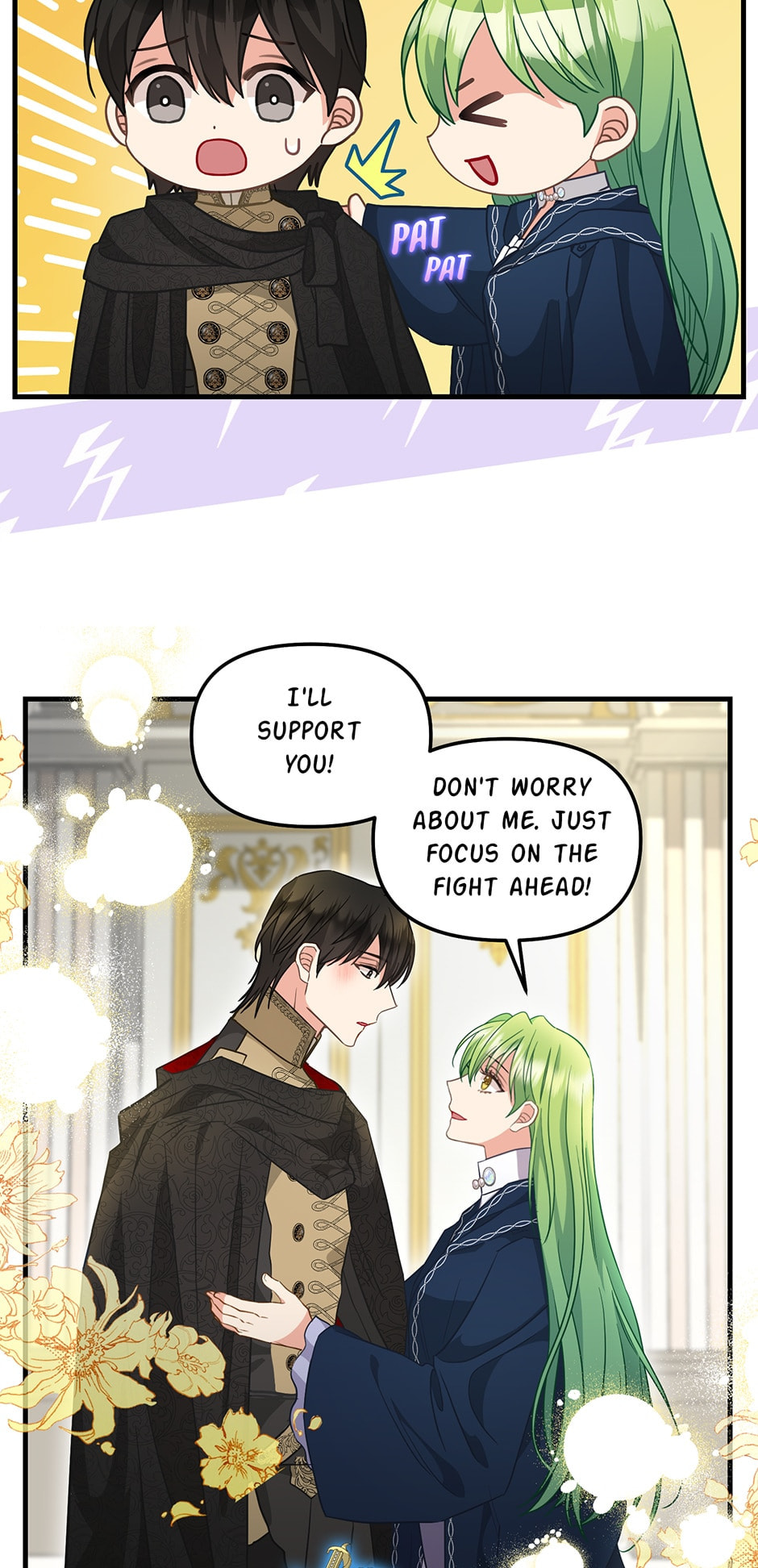 Read Just Leave Me Be chapter 113 image 38 on Lezhin