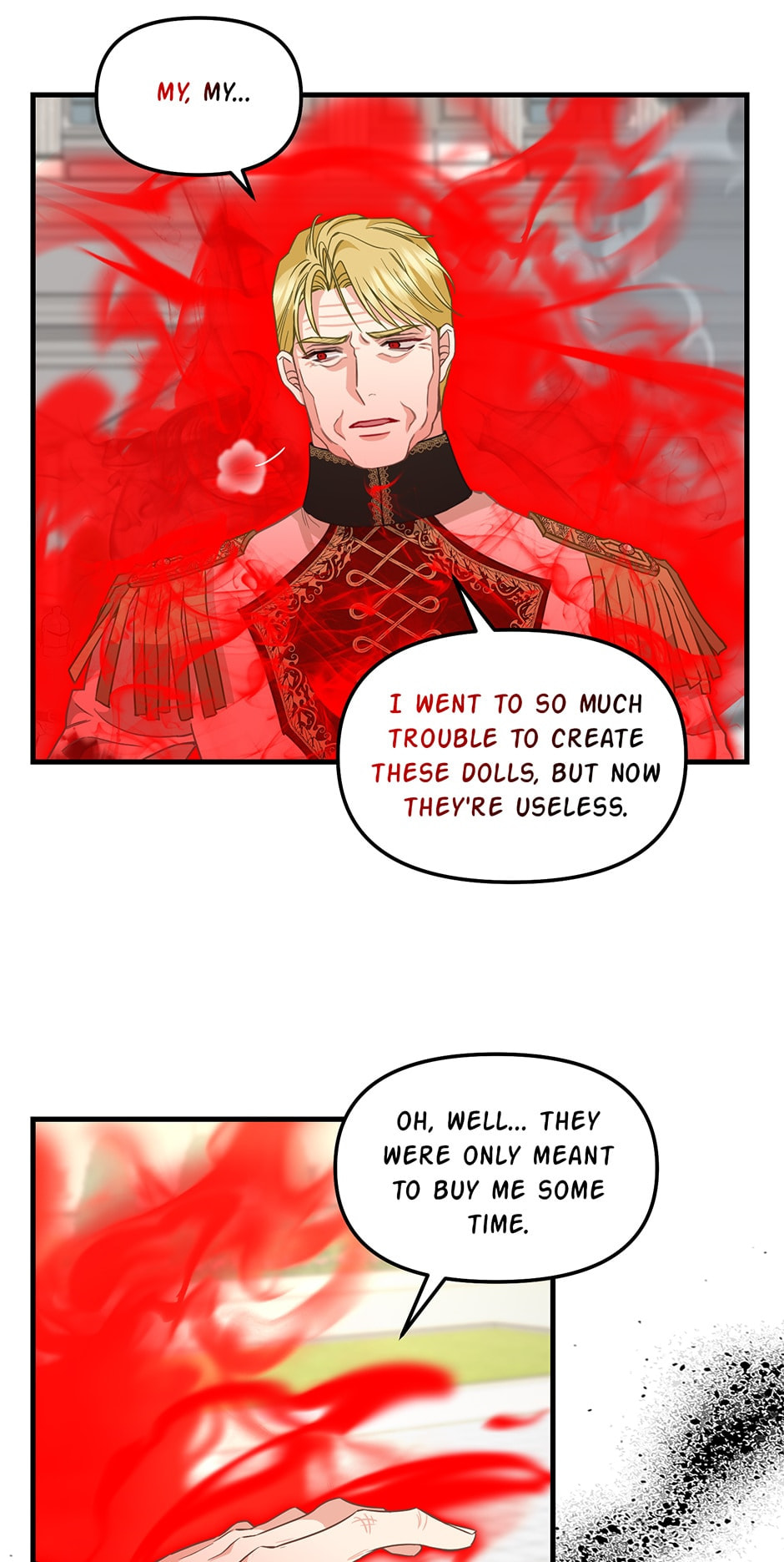 Read Just Leave Me Be chapter 113 image 5 on Lezhin