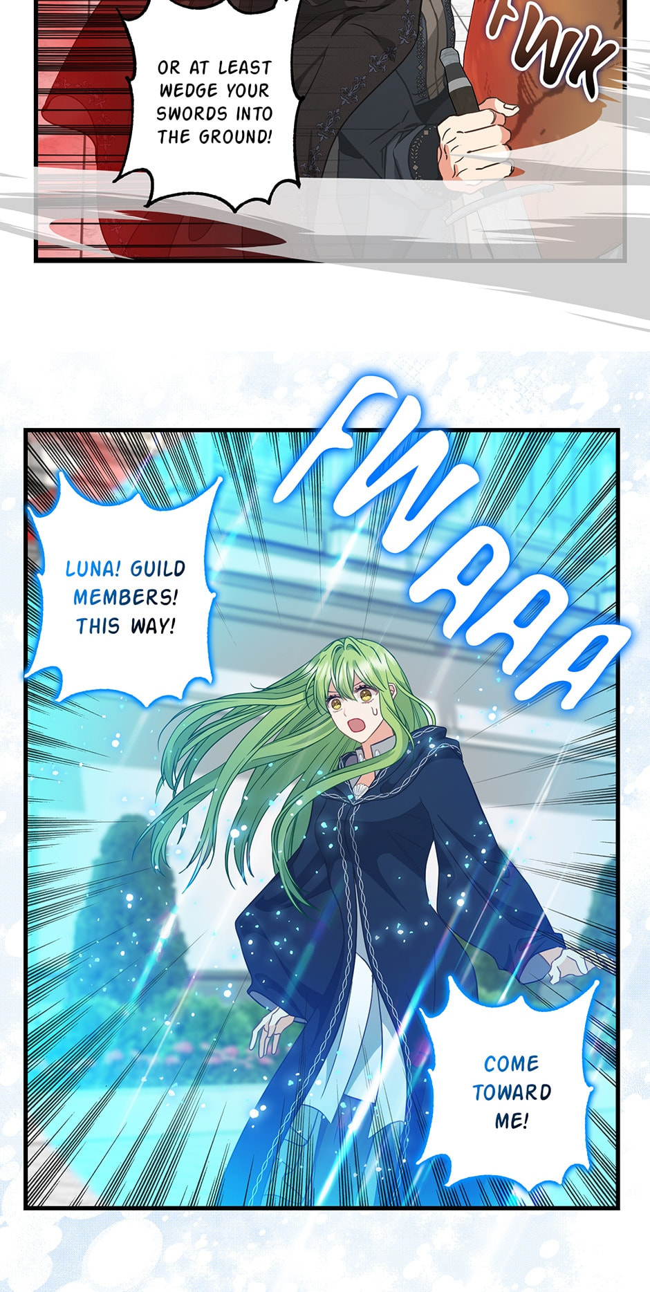 Read Just Leave Me Be chapter 113 image 9 on Lezhin