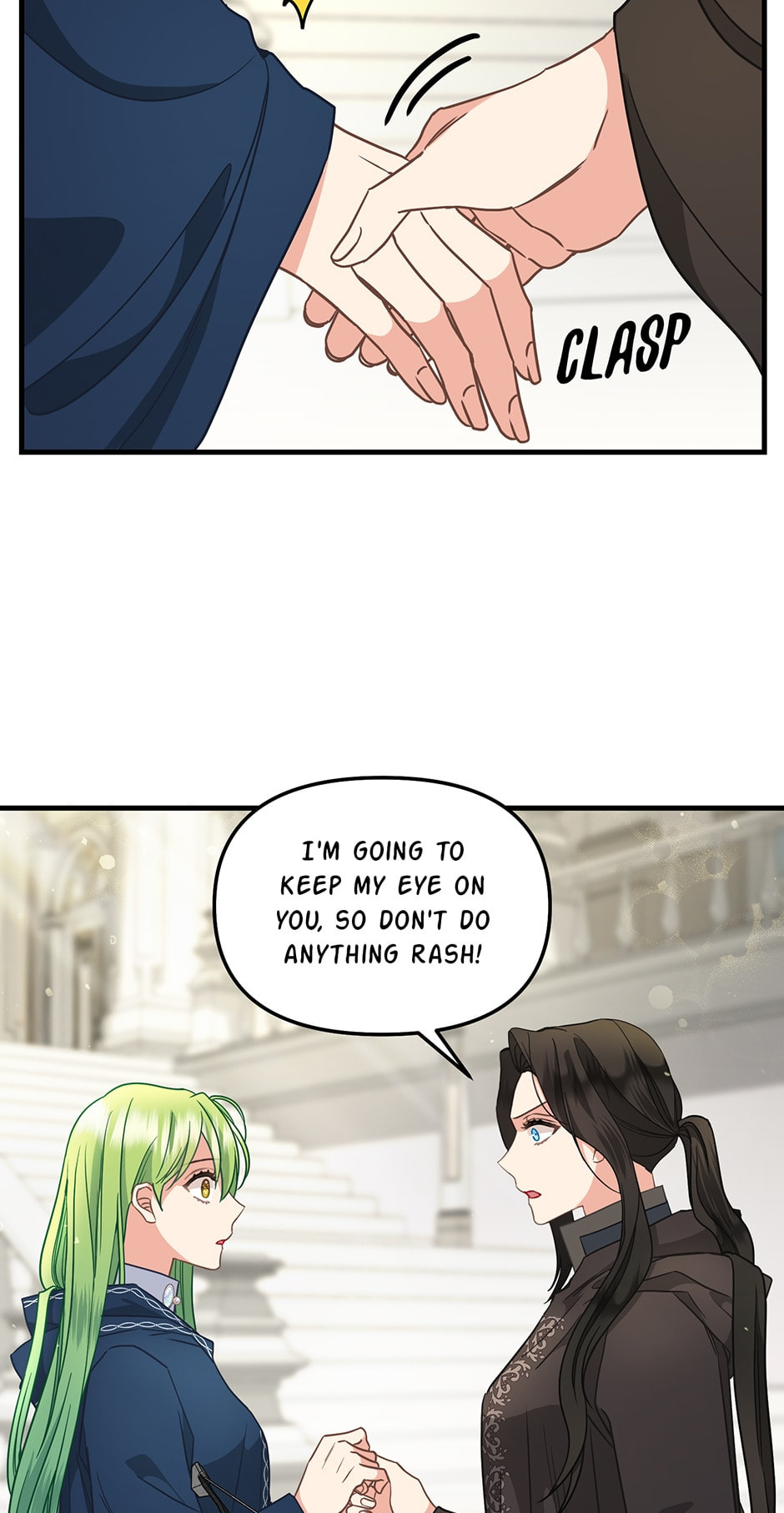 Read Just Leave Me Be chapter 114 image 12 on Lezhin