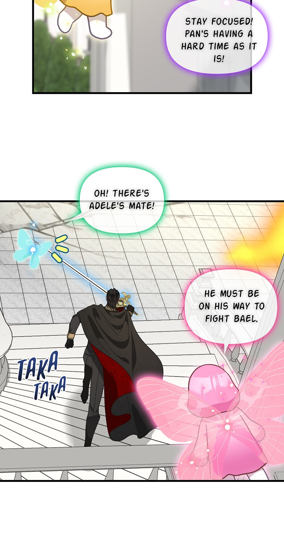 Read Just Leave Me Be chapter 114 image 16 on Lezhin
