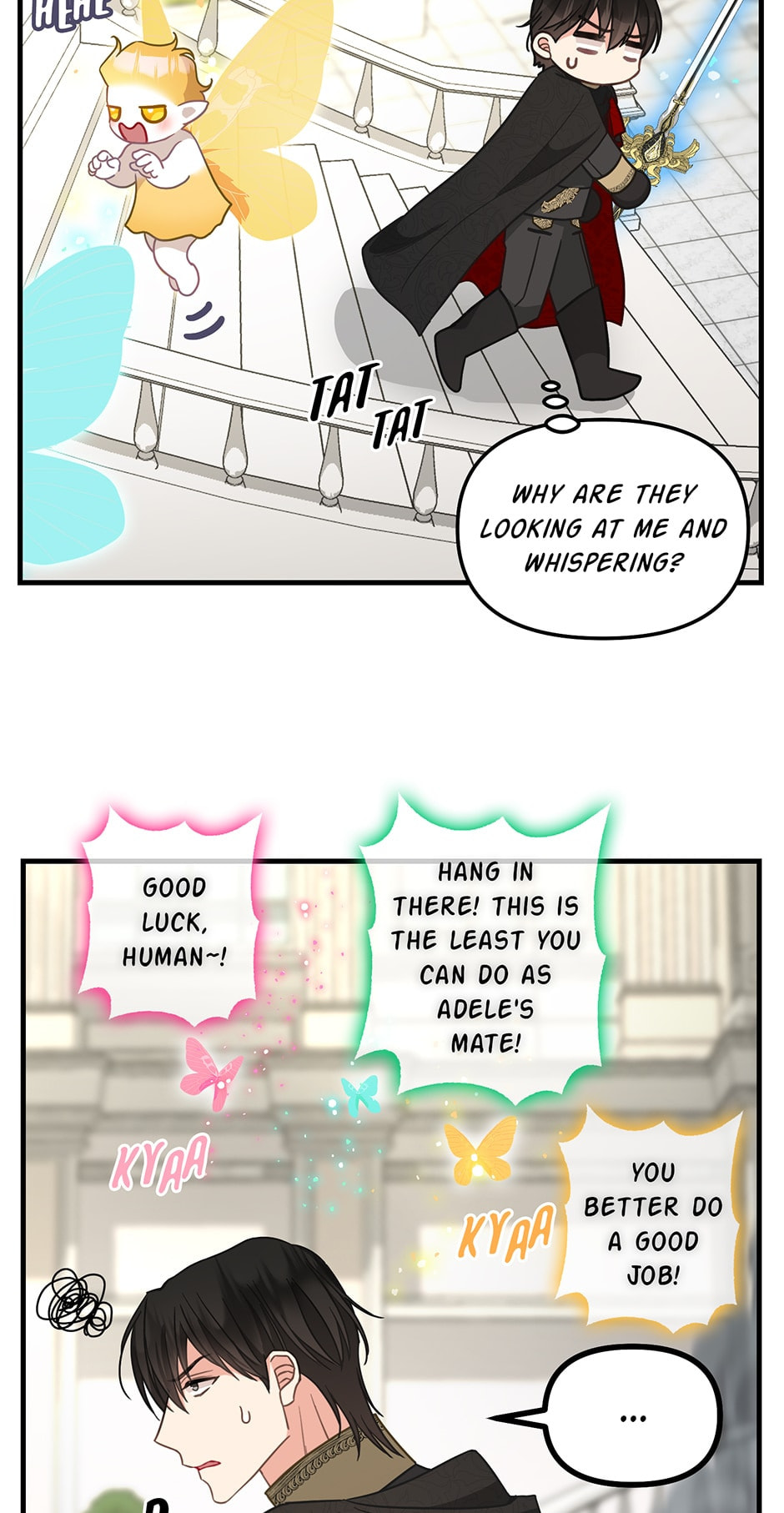Read Just Leave Me Be chapter 114 image 18 on Lezhin