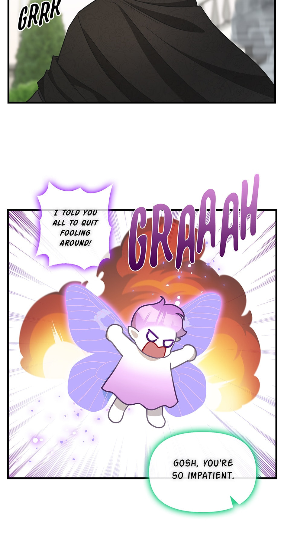 Read Just Leave Me Be chapter 114 image 19 on Lezhin