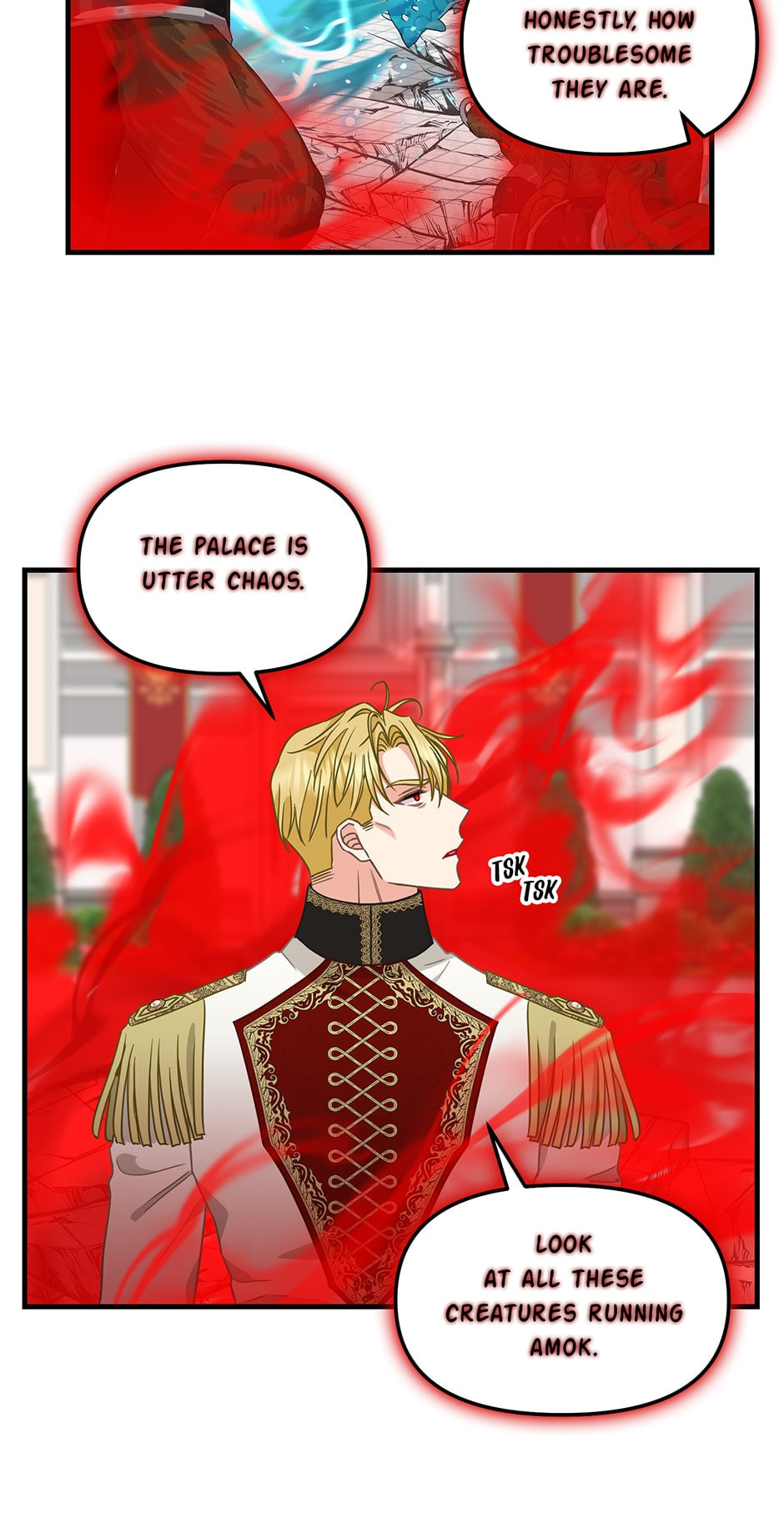 Read Just Leave Me Be chapter 114 image 22 on Lezhin