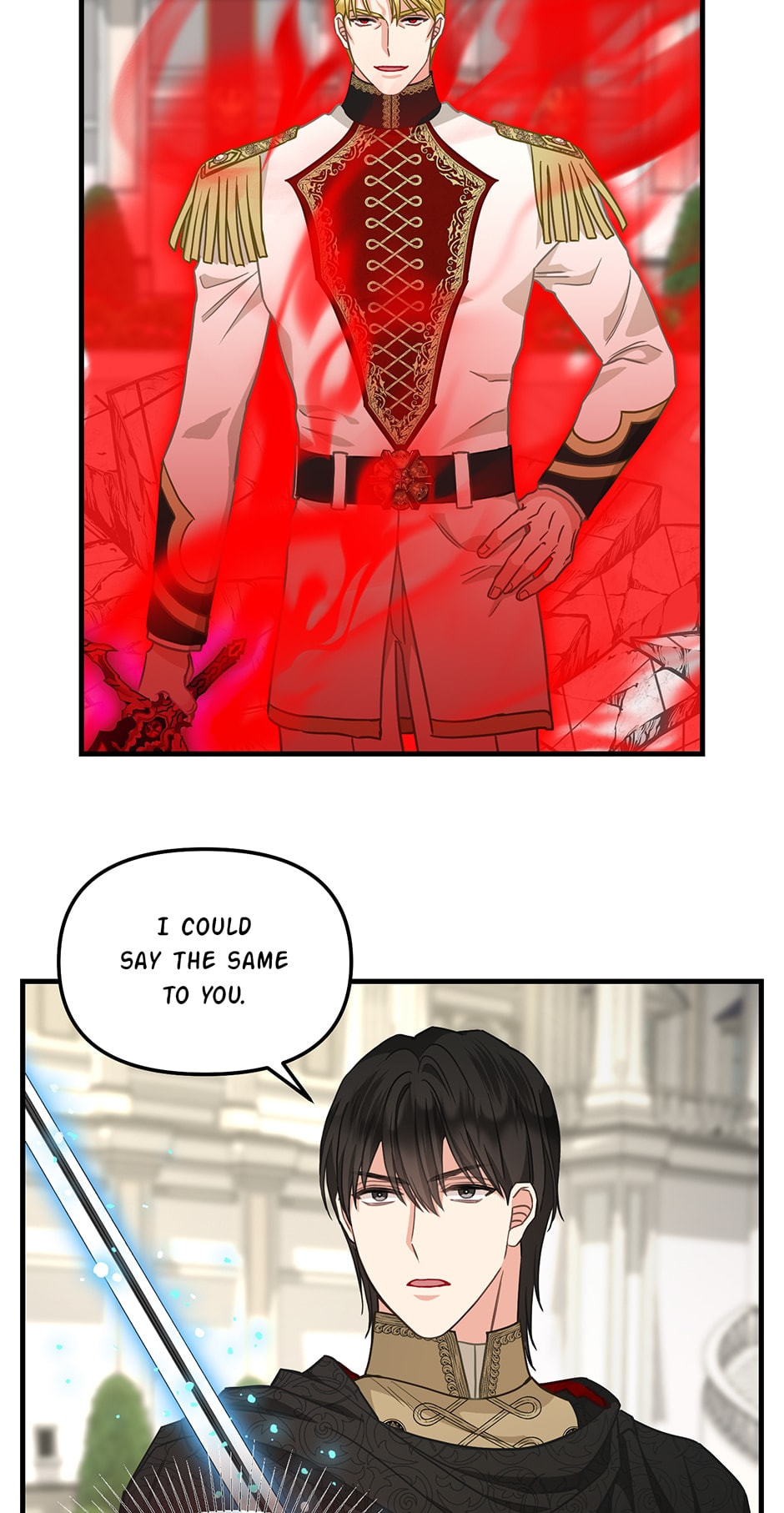 Read Just Leave Me Be chapter 114 image 24 on Lezhin