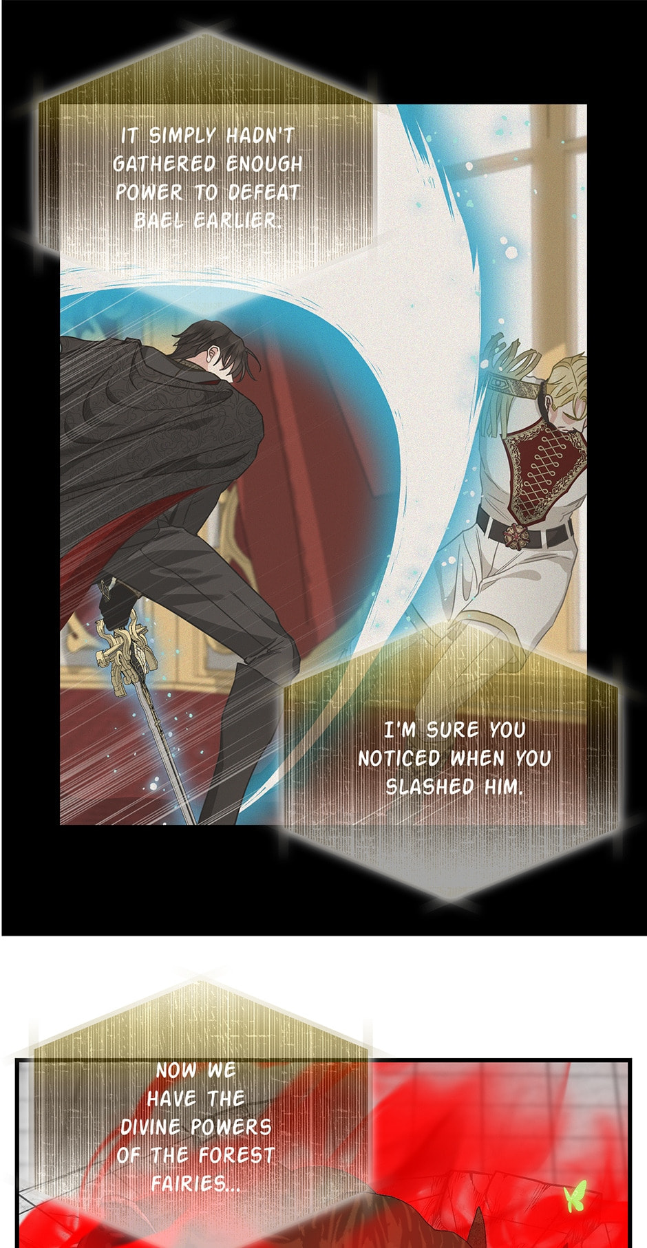 Read Just Leave Me Be chapter 114 image 35 on Lezhin