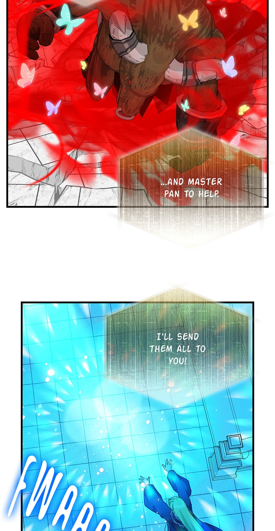 Read Just Leave Me Be chapter 114 image 36 on Lezhin