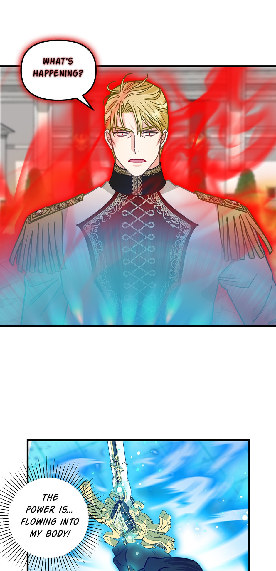 Read Just Leave Me Be chapter 114 image 38 on Lezhin