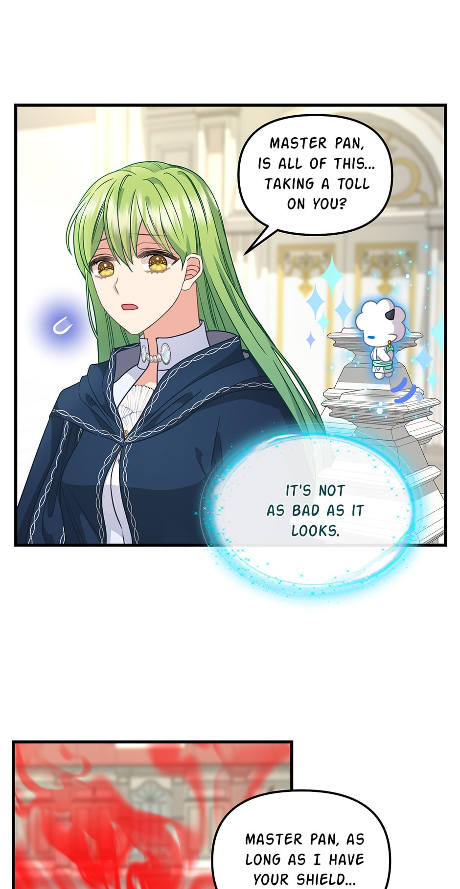Read Just Leave Me Be chapter 114 image 8 on Lezhin