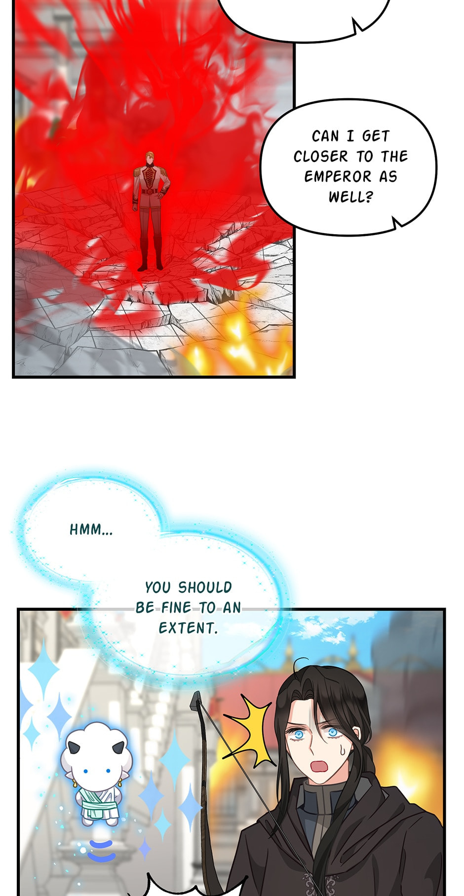 Read Just Leave Me Be chapter 114 image 9 on Lezhin