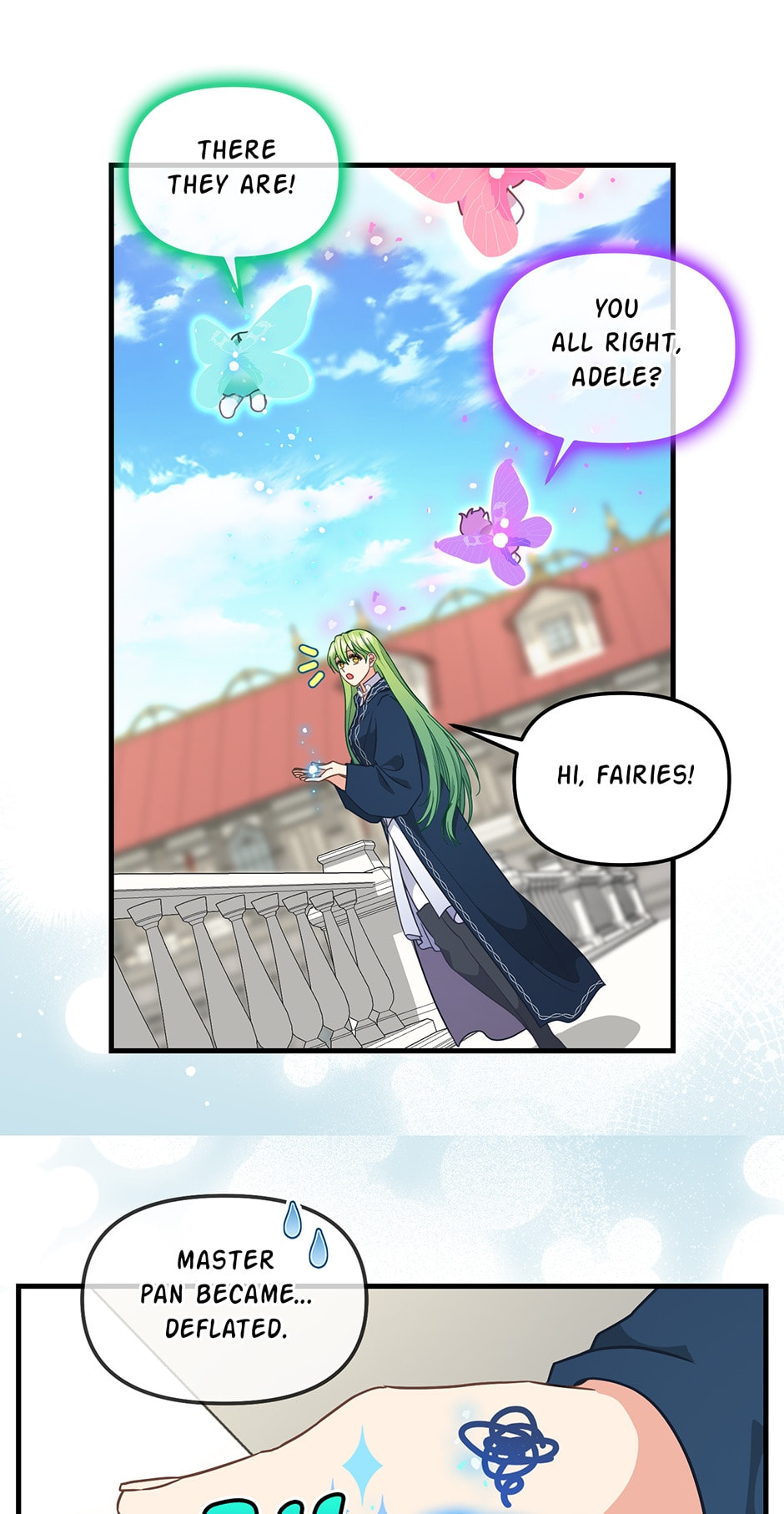 Read Just Leave Me Be chapter 115 image 11 on Lezhin