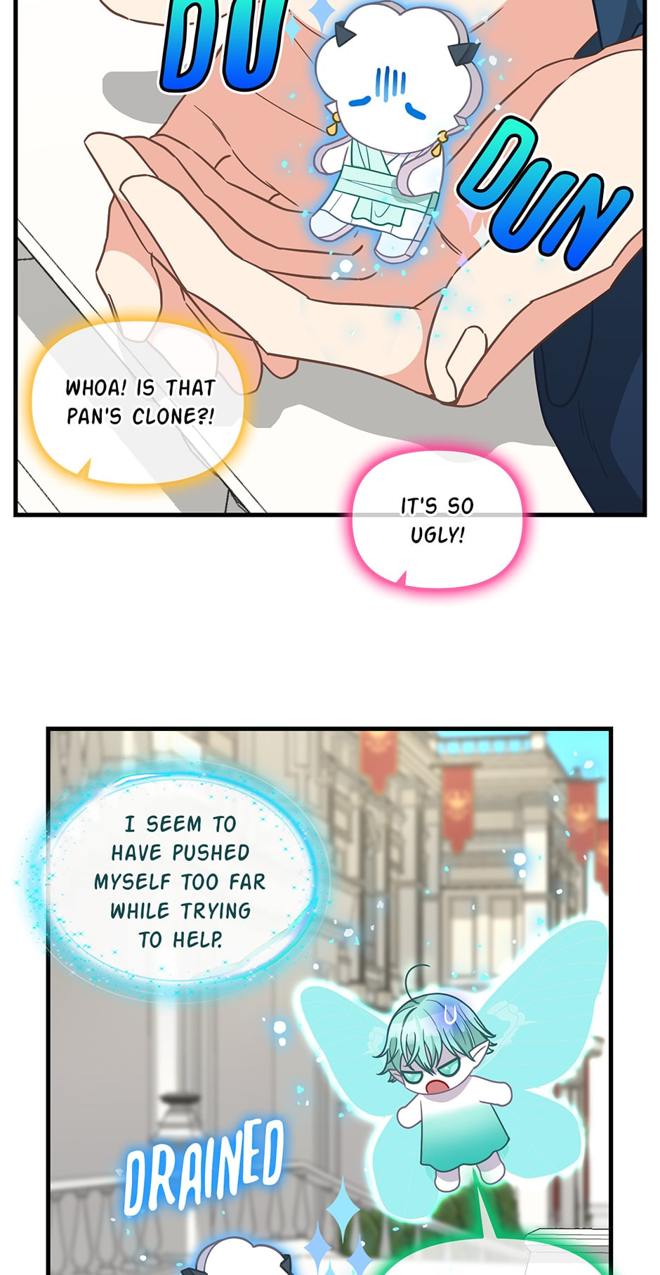 Read Just Leave Me Be chapter 115 image 12 on Lezhin