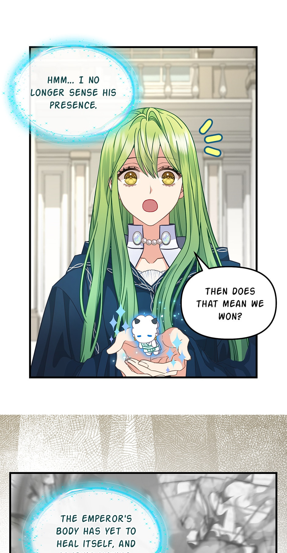 Read Just Leave Me Be chapter 115 image 14 on Lezhin