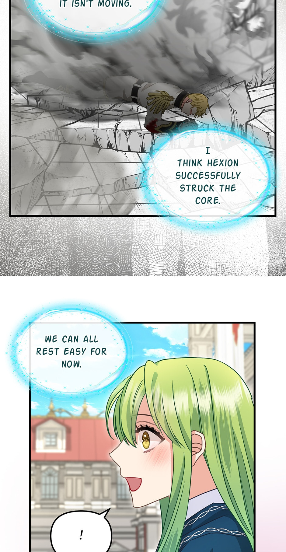 Read Just Leave Me Be chapter 115 image 15 on Lezhin