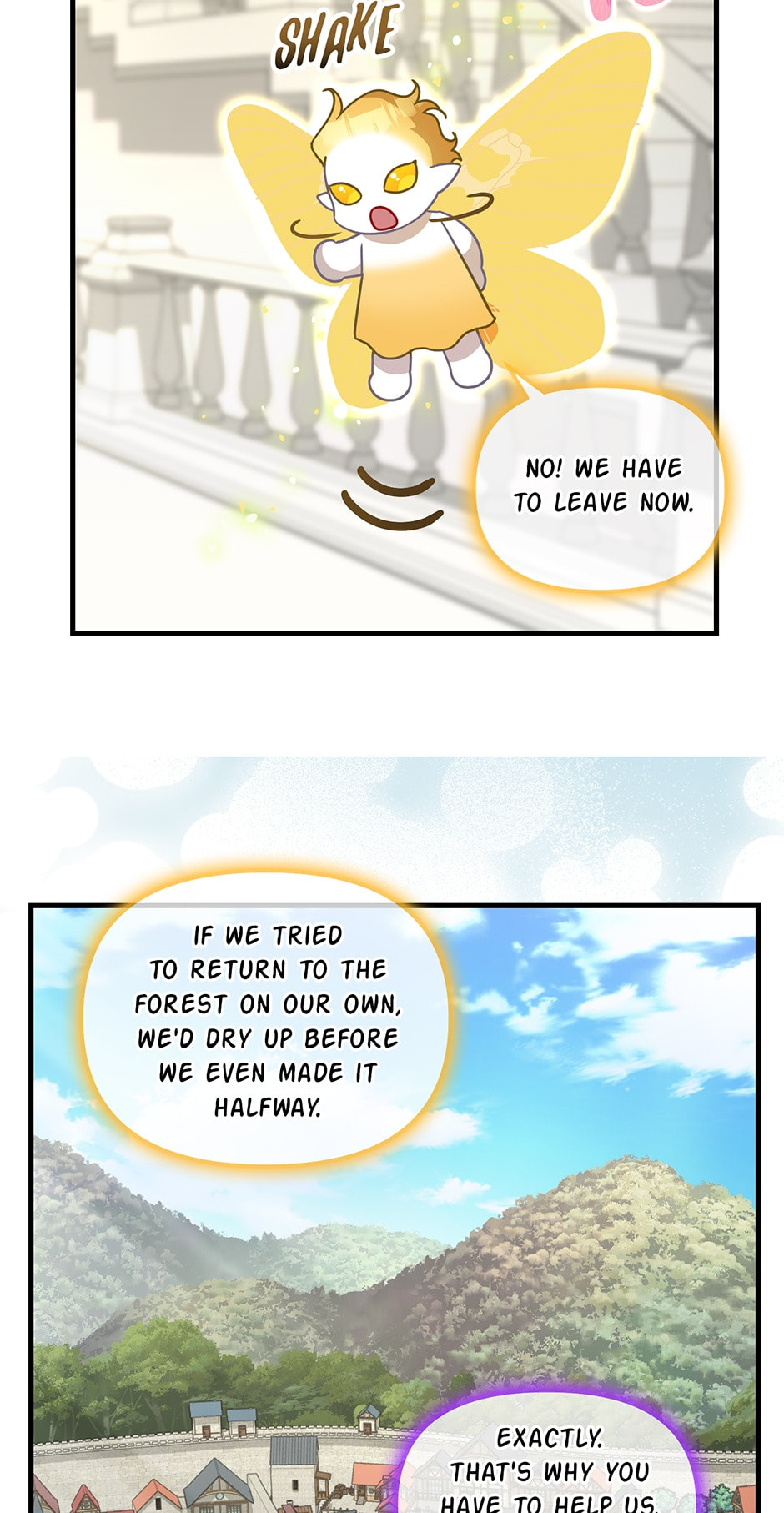 Read Just Leave Me Be chapter 115 image 18 on Lezhin