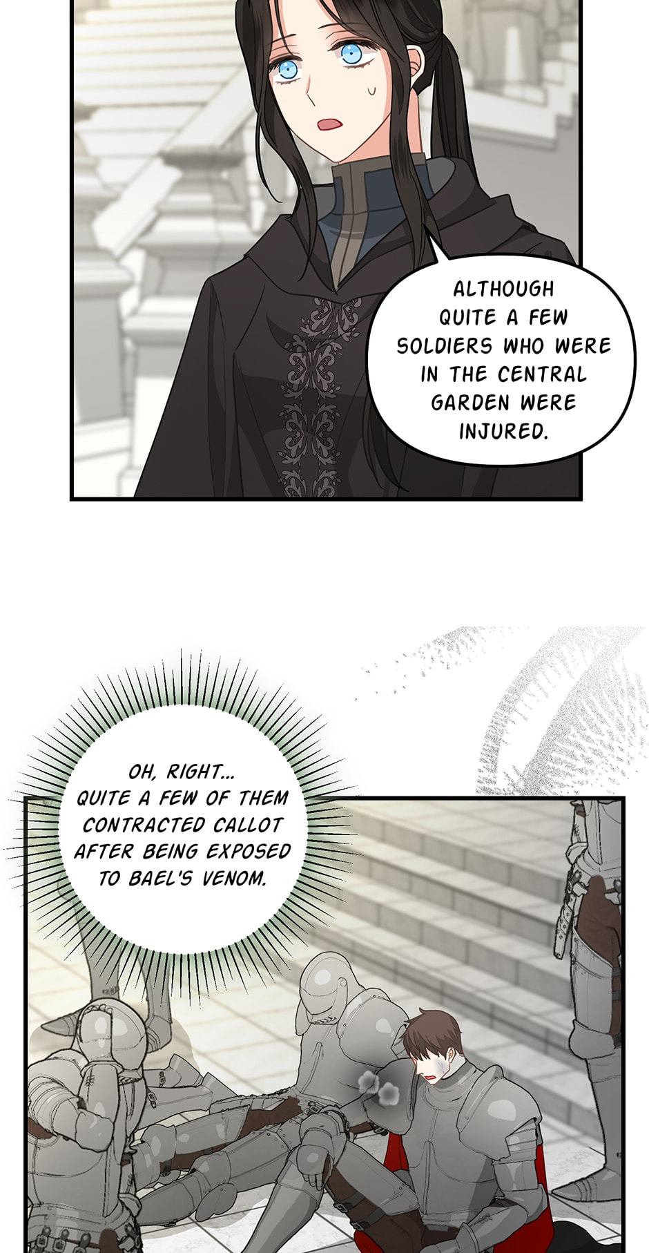 Read Just Leave Me Be chapter 115 image 21 on Lezhin