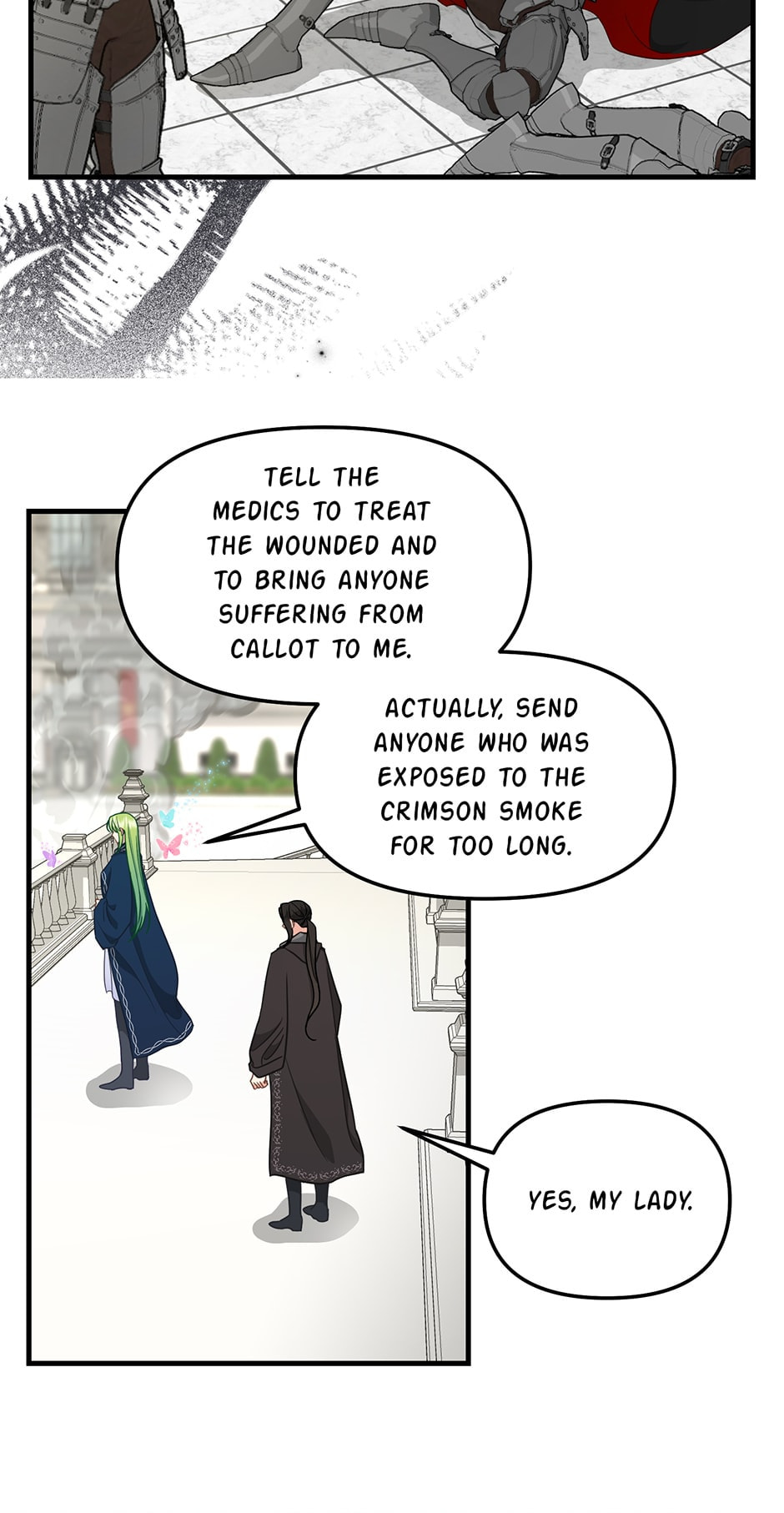 Read Just Leave Me Be chapter 115 image 22 on Lezhin