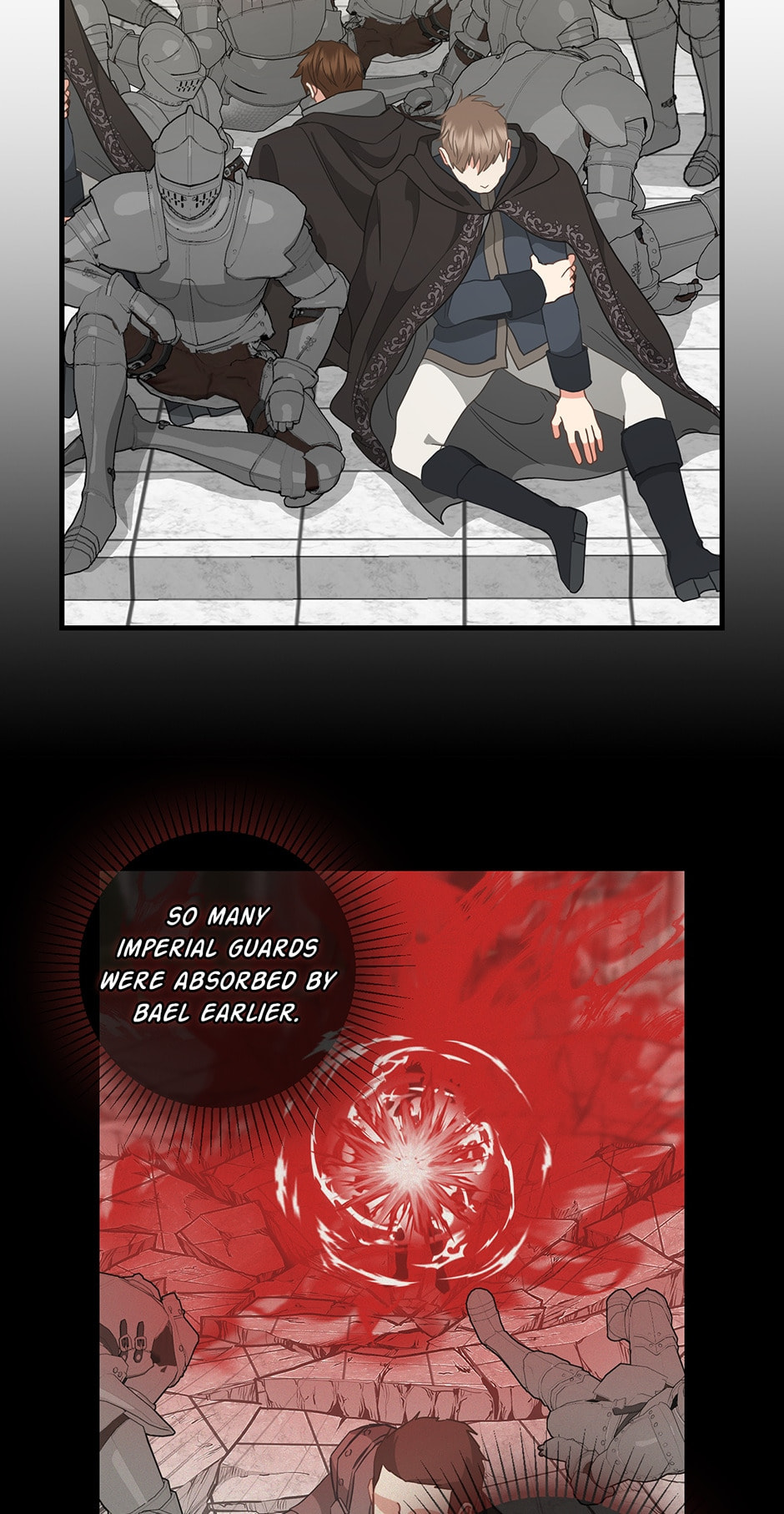 Read Just Leave Me Be chapter 115 image 24 on Lezhin