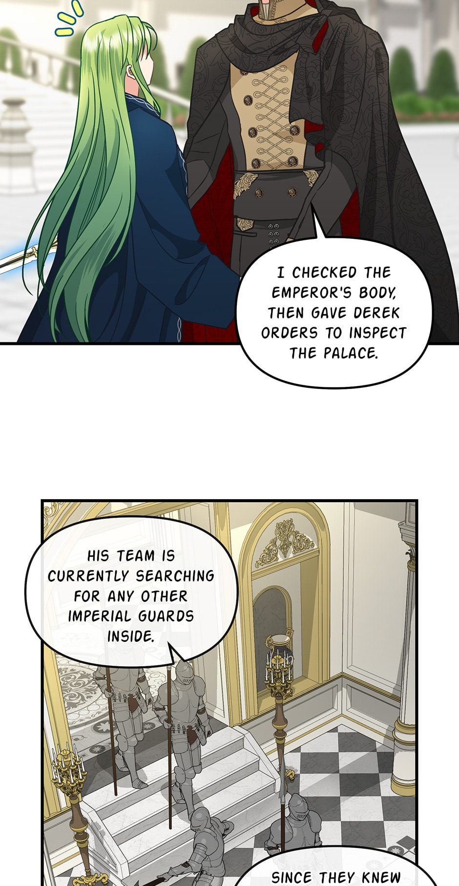 Read Just Leave Me Be chapter 115 image 30 on Lezhin