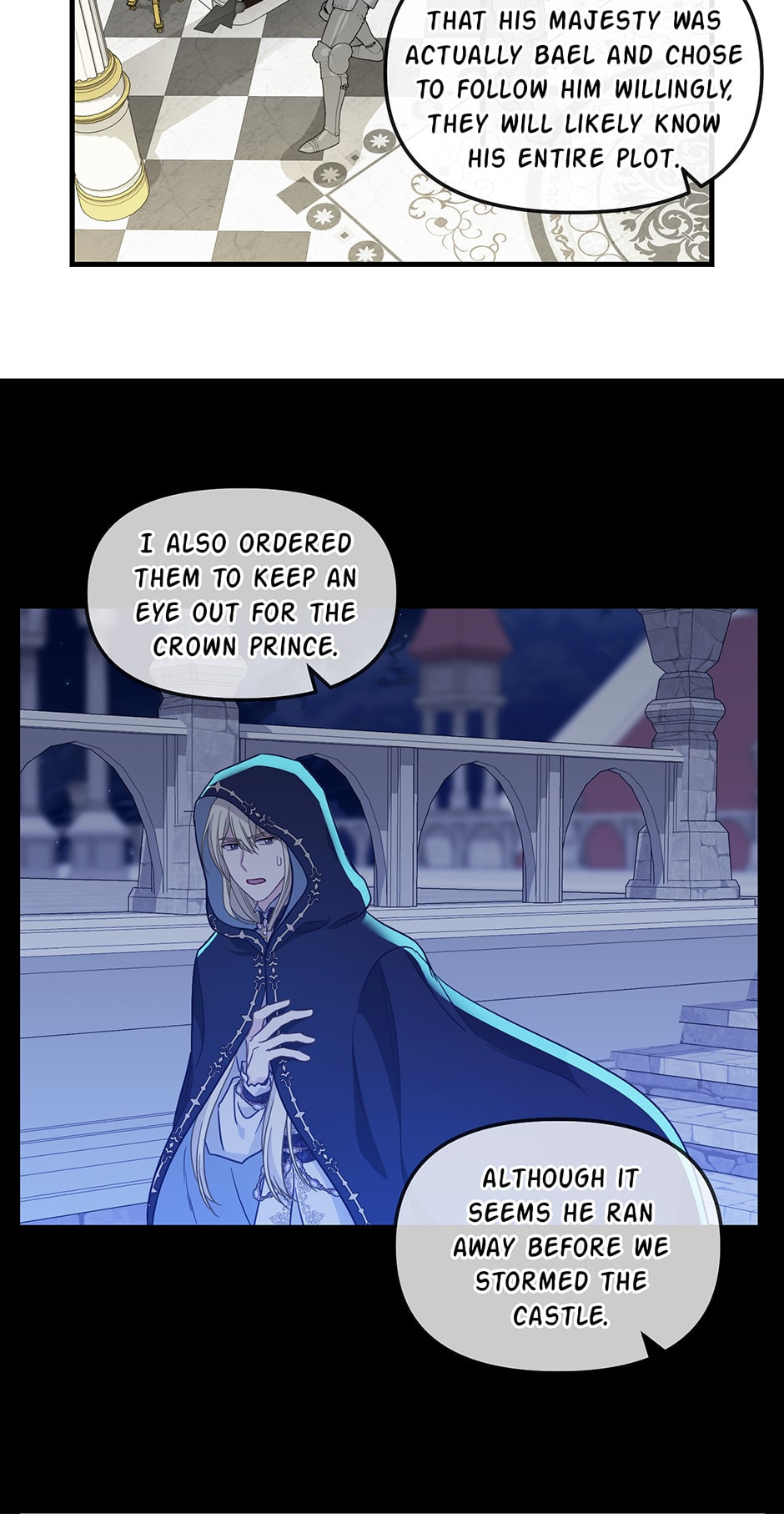 Read Just Leave Me Be chapter 115 image 31 on Lezhin