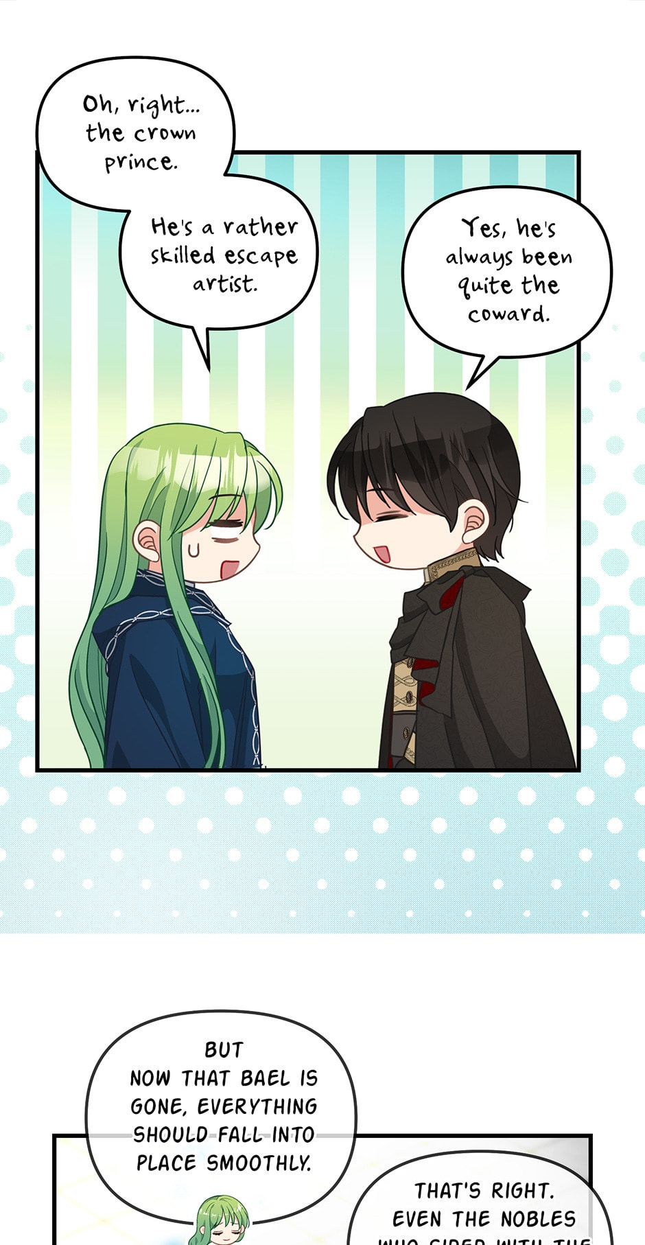 Read Just Leave Me Be chapter 115 image 32 on Lezhin