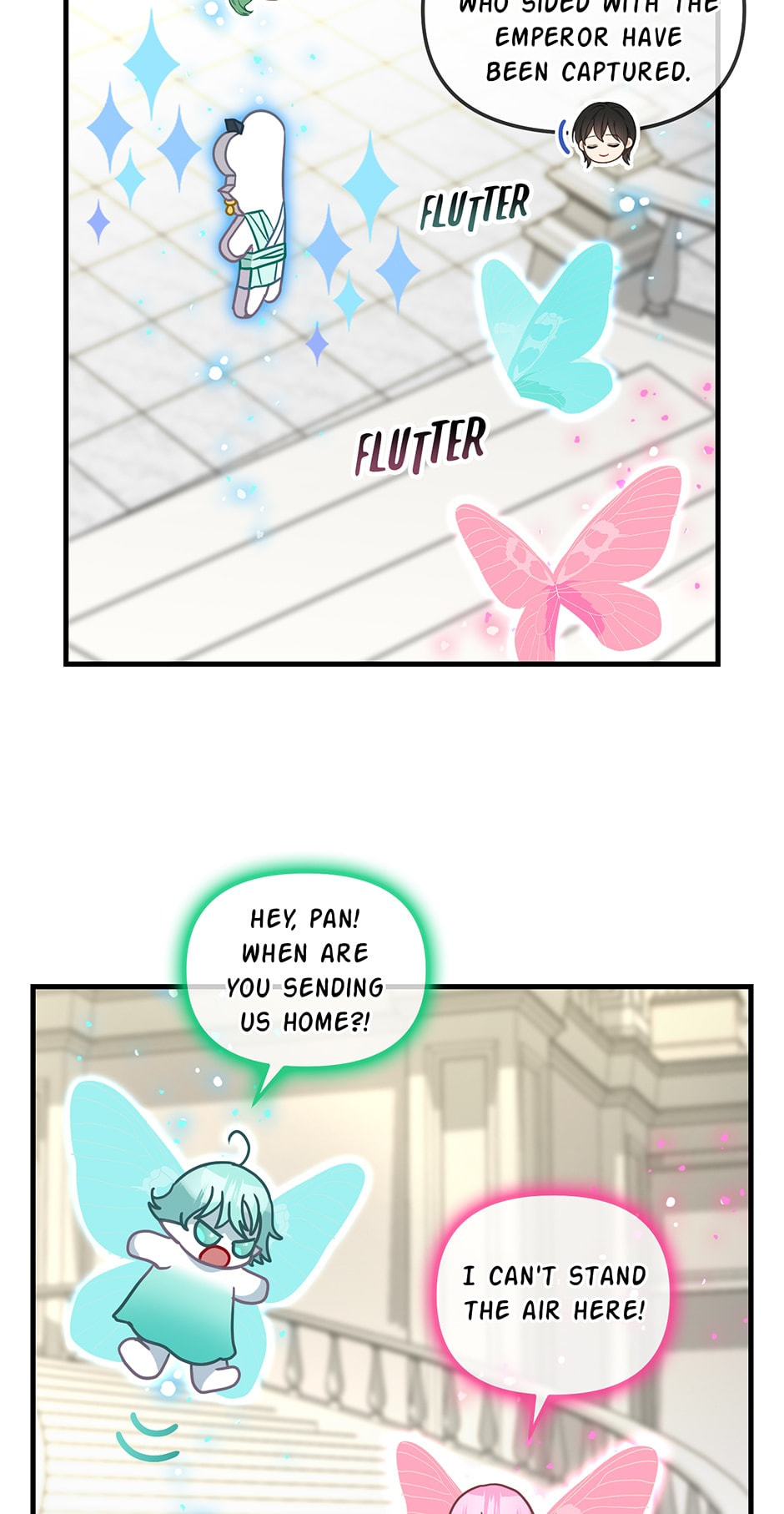 Read Just Leave Me Be chapter 115 image 33 on Lezhin