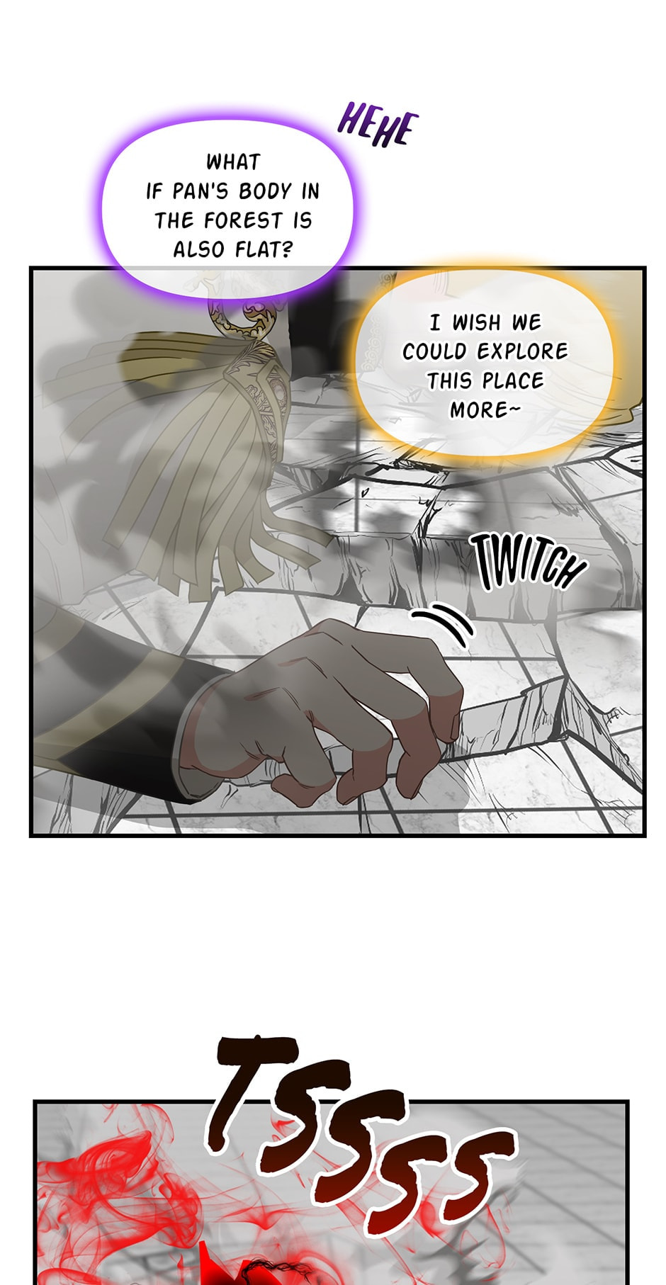 Read Just Leave Me Be chapter 115 image 35 on Lezhin