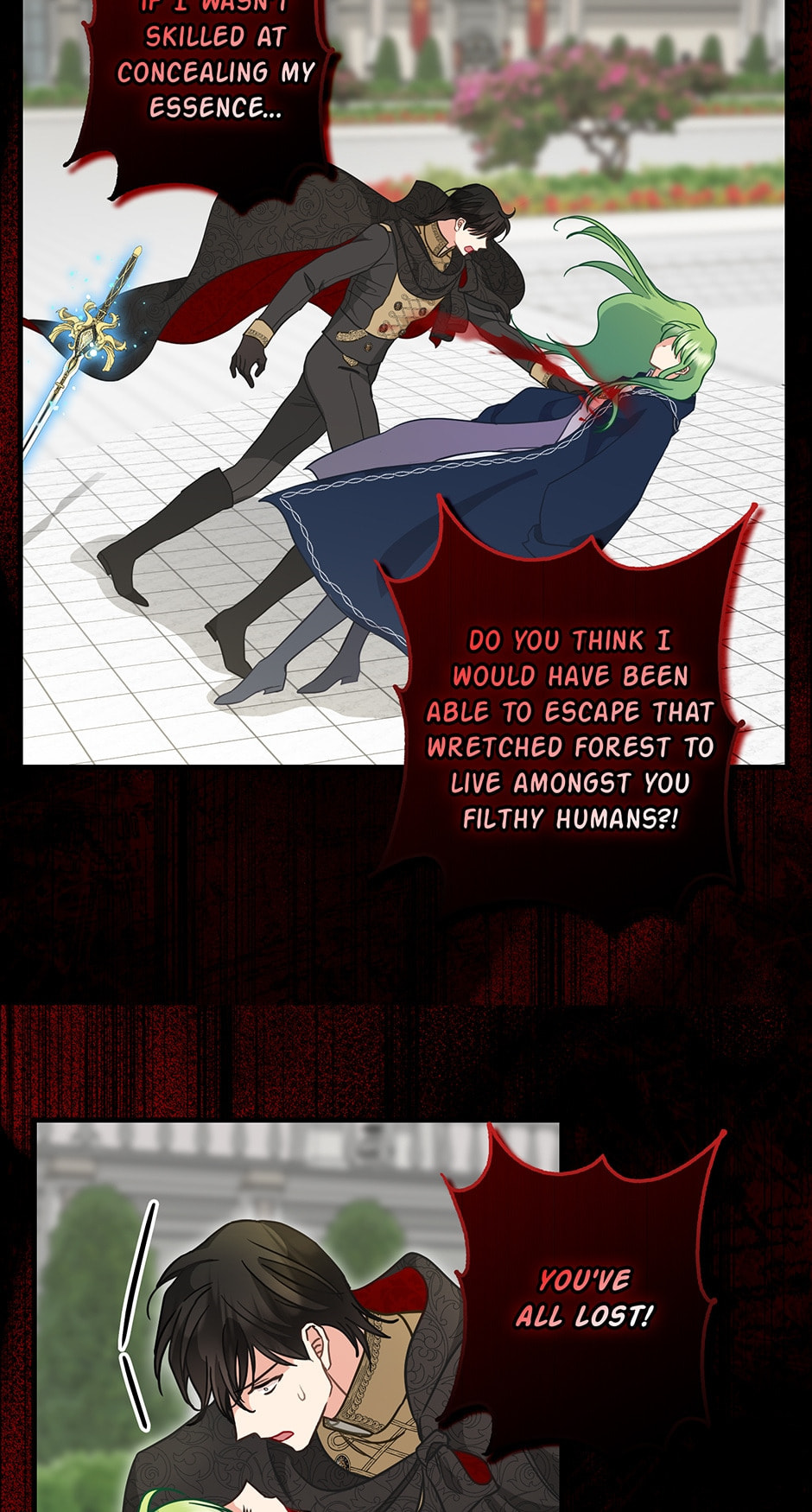 Read Just Leave Me Be chapter 115 image 42 on Lezhin