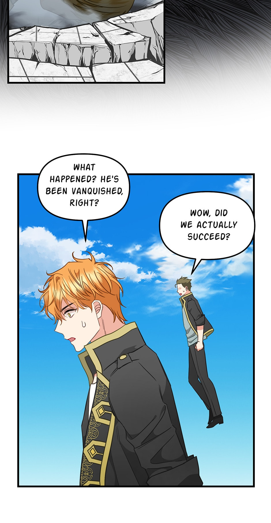 Read Just Leave Me Be chapter 115 image 7 on Lezhin