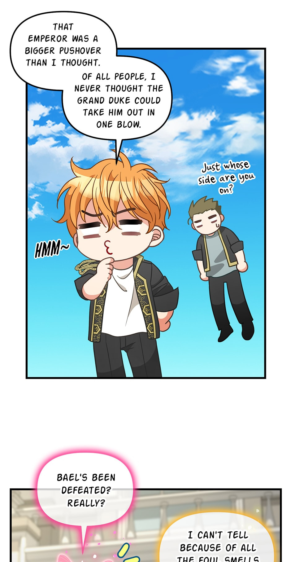 Read Just Leave Me Be chapter 115 image 8 on Lezhin