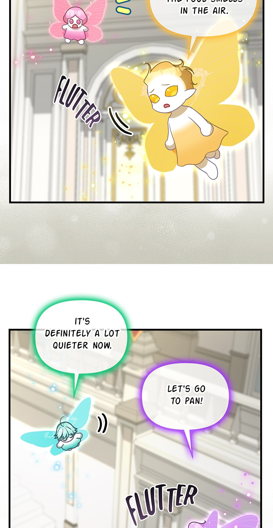 Read Just Leave Me Be chapter 115 image 9 on Lezhin