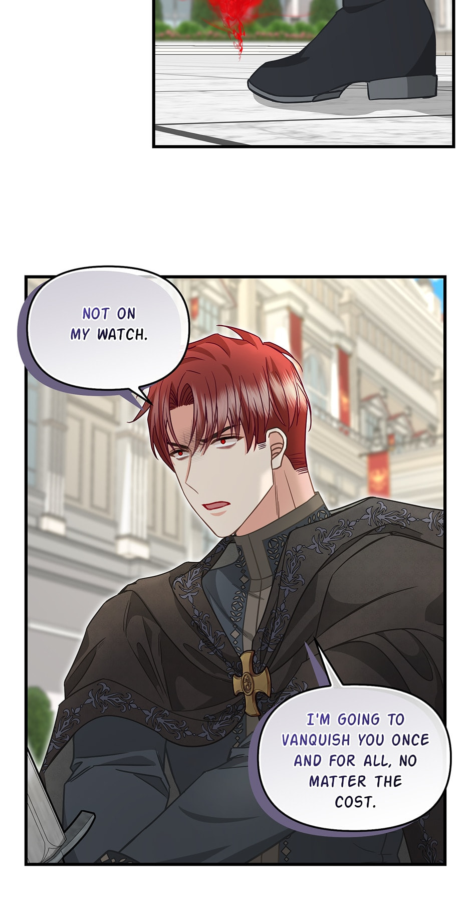 Read Just Leave Me Be chapter 116 image 10 on Lezhin