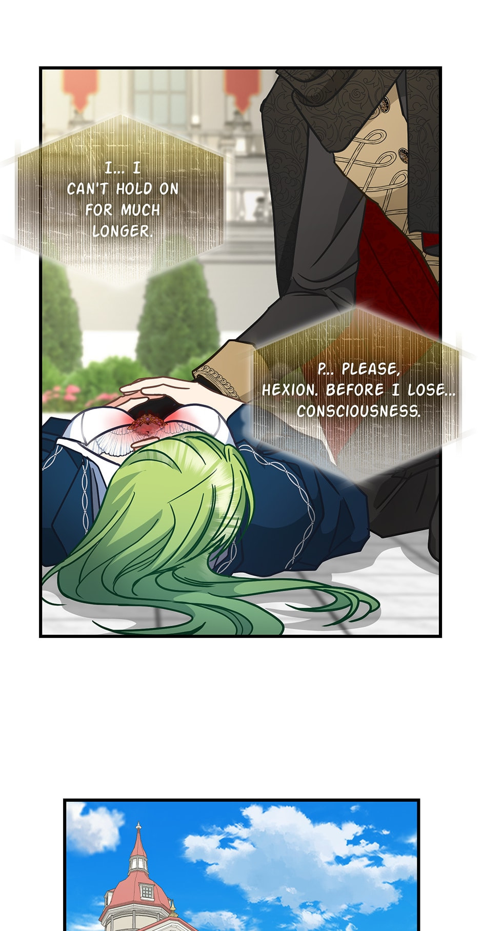 Read Just Leave Me Be chapter 116 image 35 on Lezhin