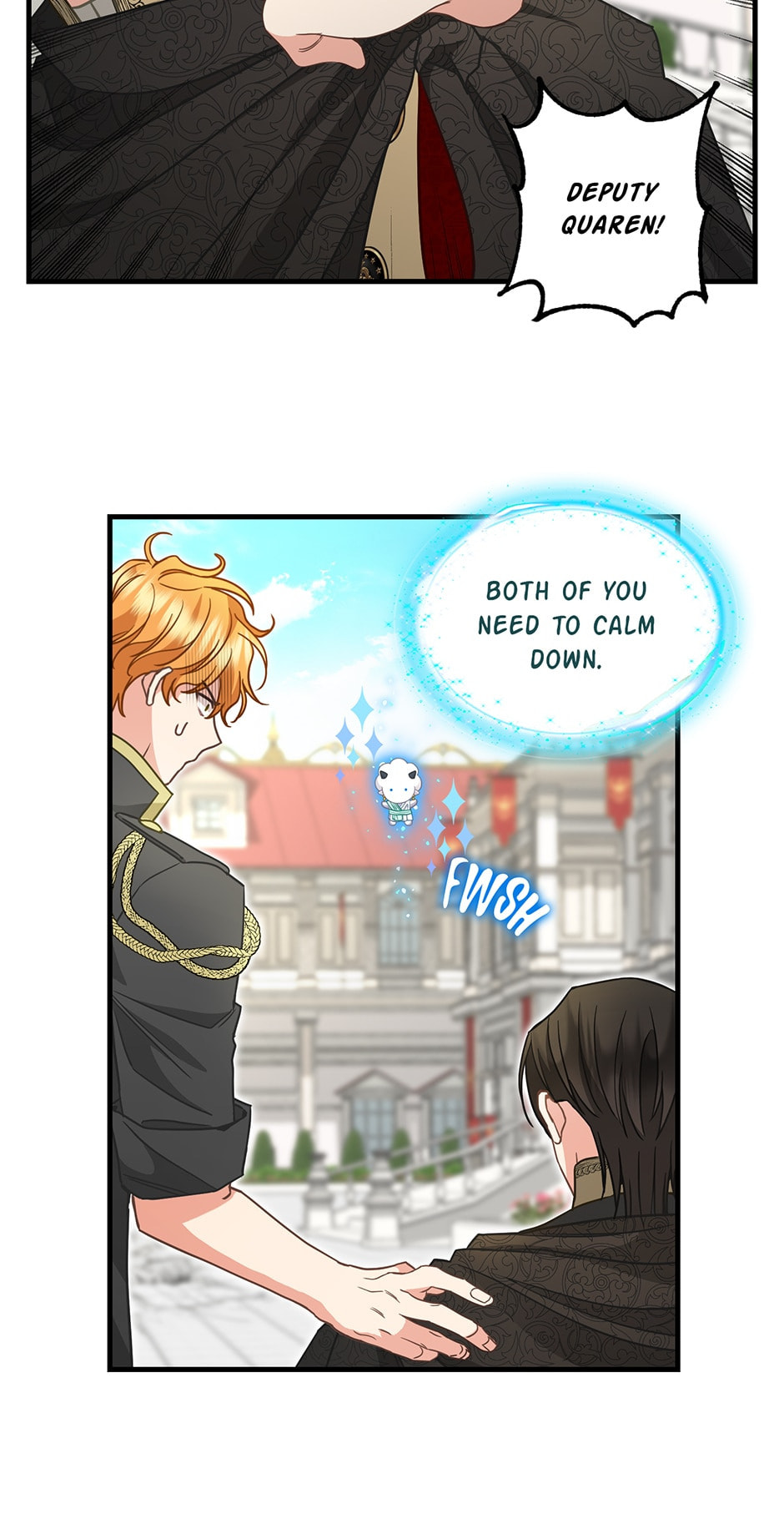 Read Just Leave Me Be chapter 116 image 4 on Lezhin