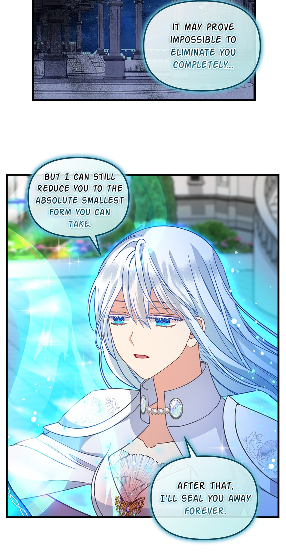 Read Just Leave Me Be chapter 117 image 16 on Lezhin