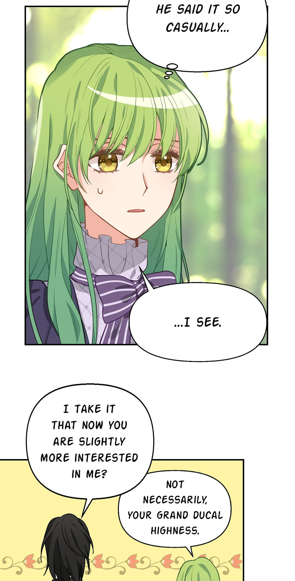 Read Just Leave Me Be chapter 12 image 1 on Lezhin