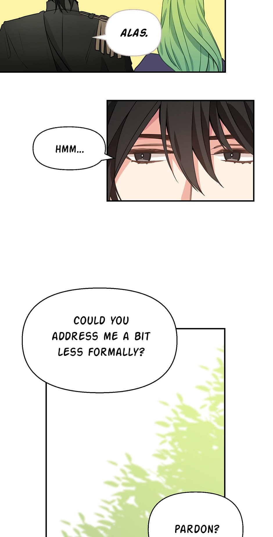 Read Just Leave Me Be chapter 12 image 2 on Lezhin