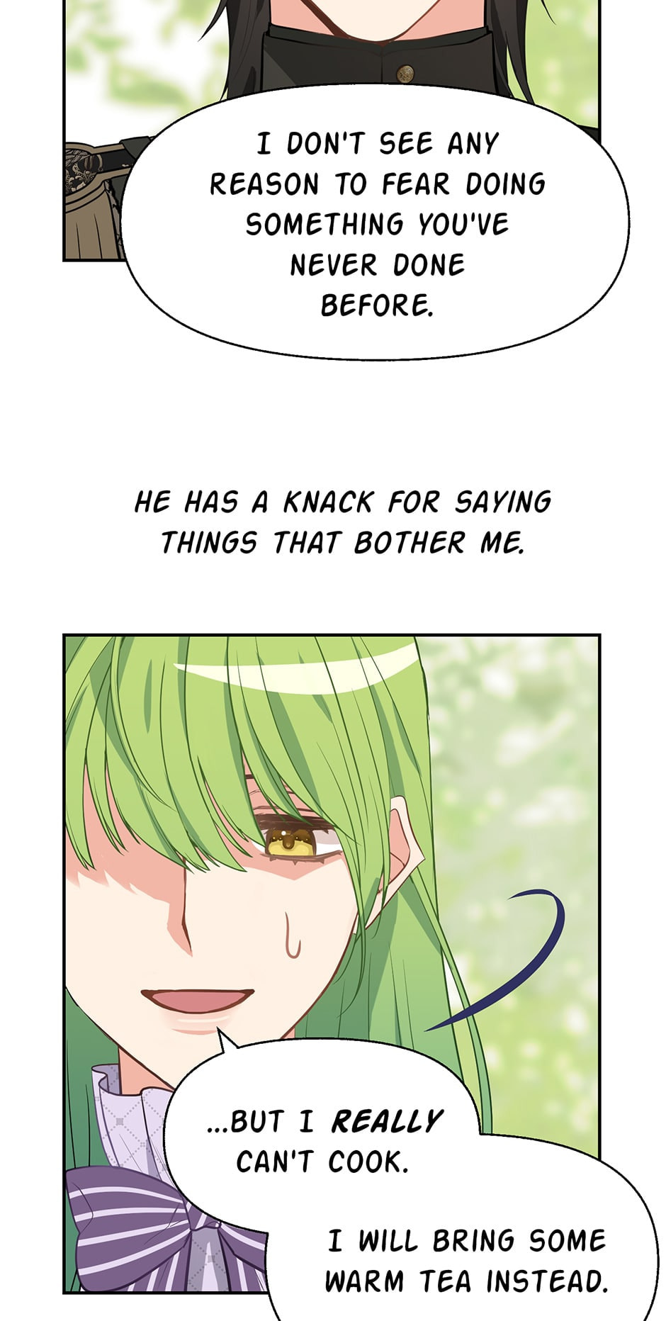 Read Just Leave Me Be chapter 12 image 23 on Lezhin