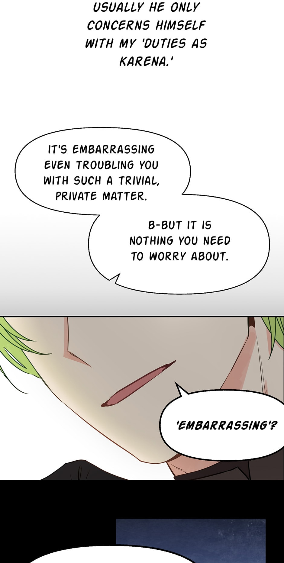 Read Just Leave Me Be chapter 12 image 49 on Lezhin