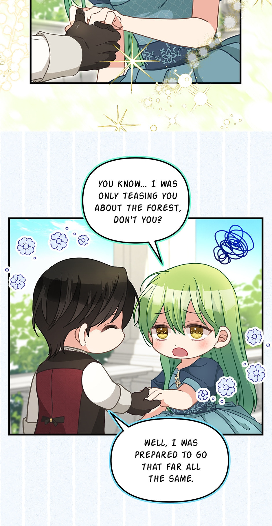 Read Just Leave Me Be chapter 120 image 10 on Lezhin