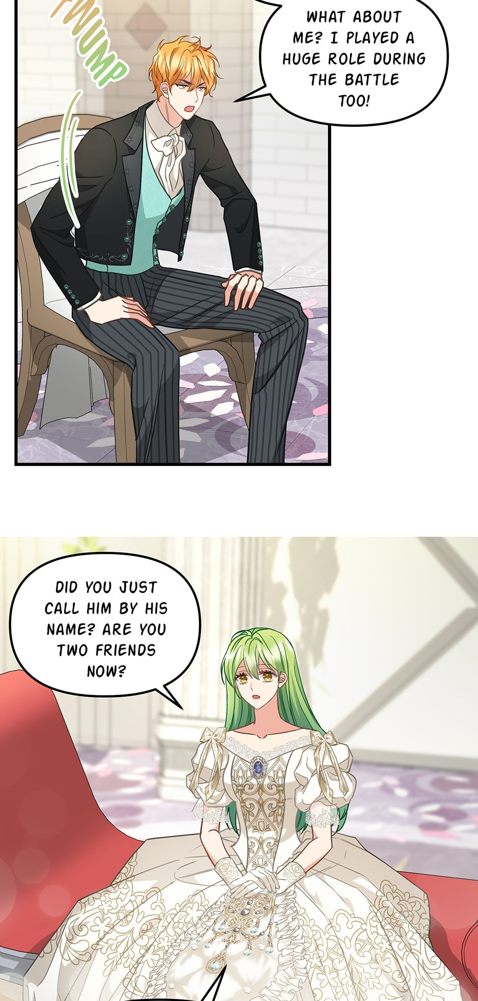Read Just Leave Me Be chapter 120 image 16 on Lezhin