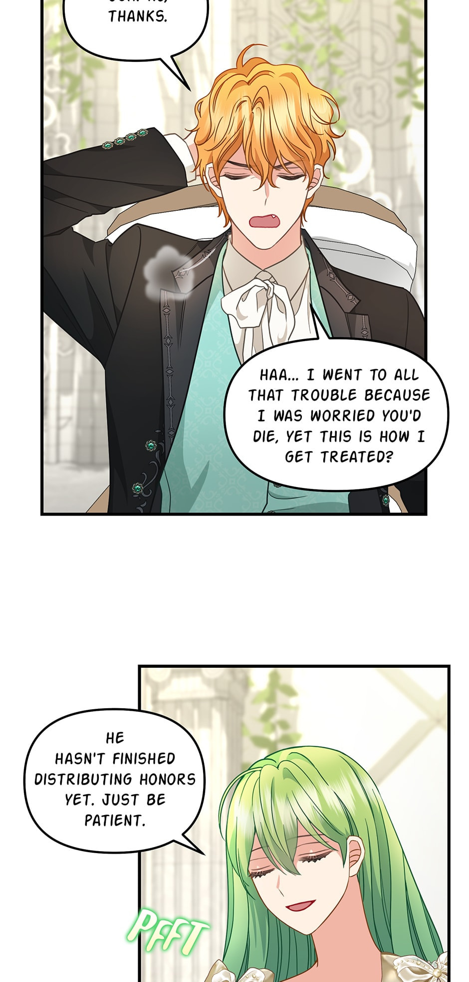 Read Just Leave Me Be chapter 120 image 18 on Lezhin