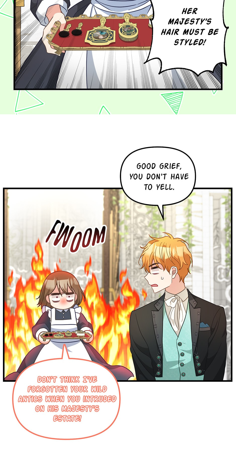 Read Just Leave Me Be chapter 120 image 25 on Lezhin
