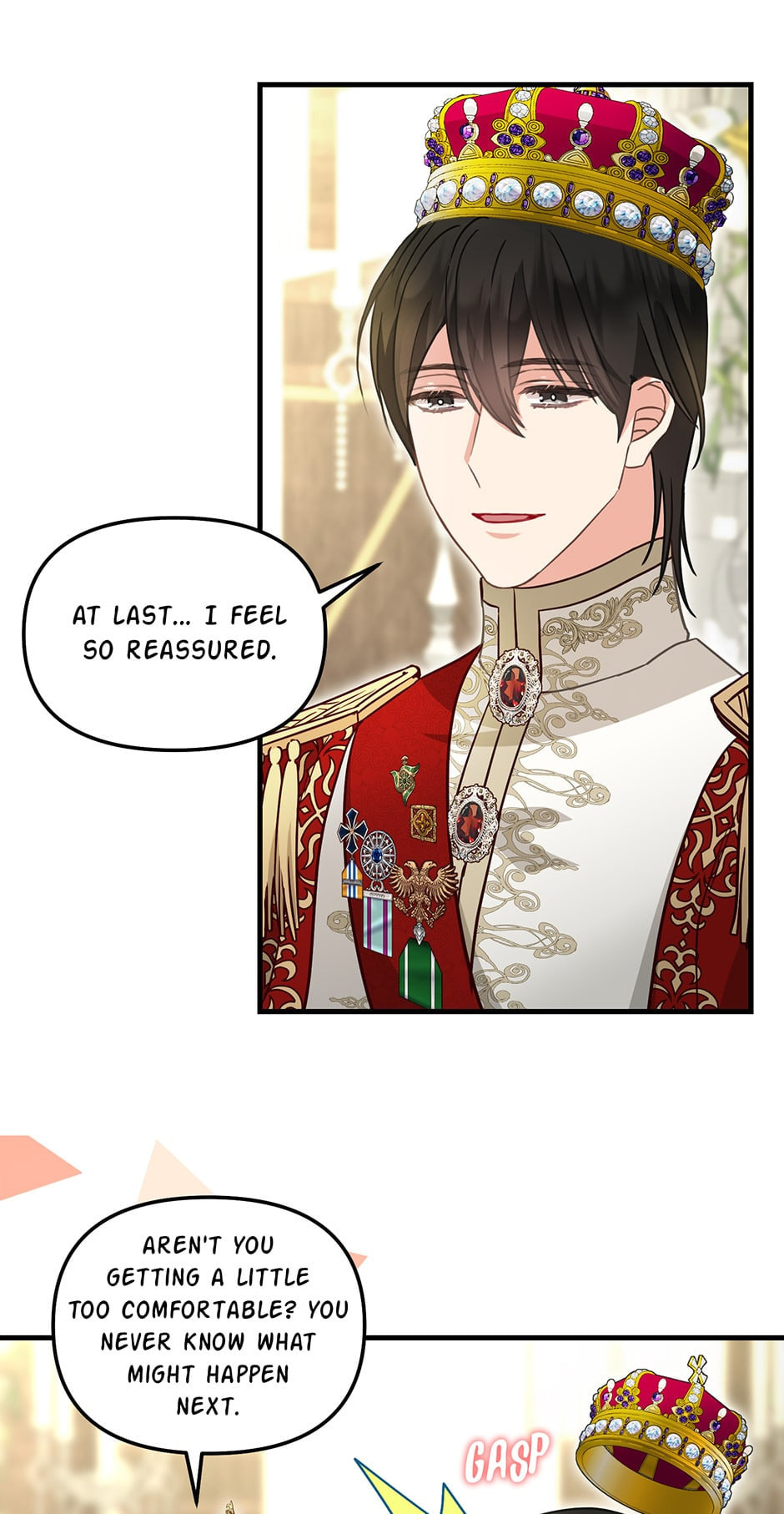 Read Just Leave Me Be chapter 120 image 38 on Lezhin