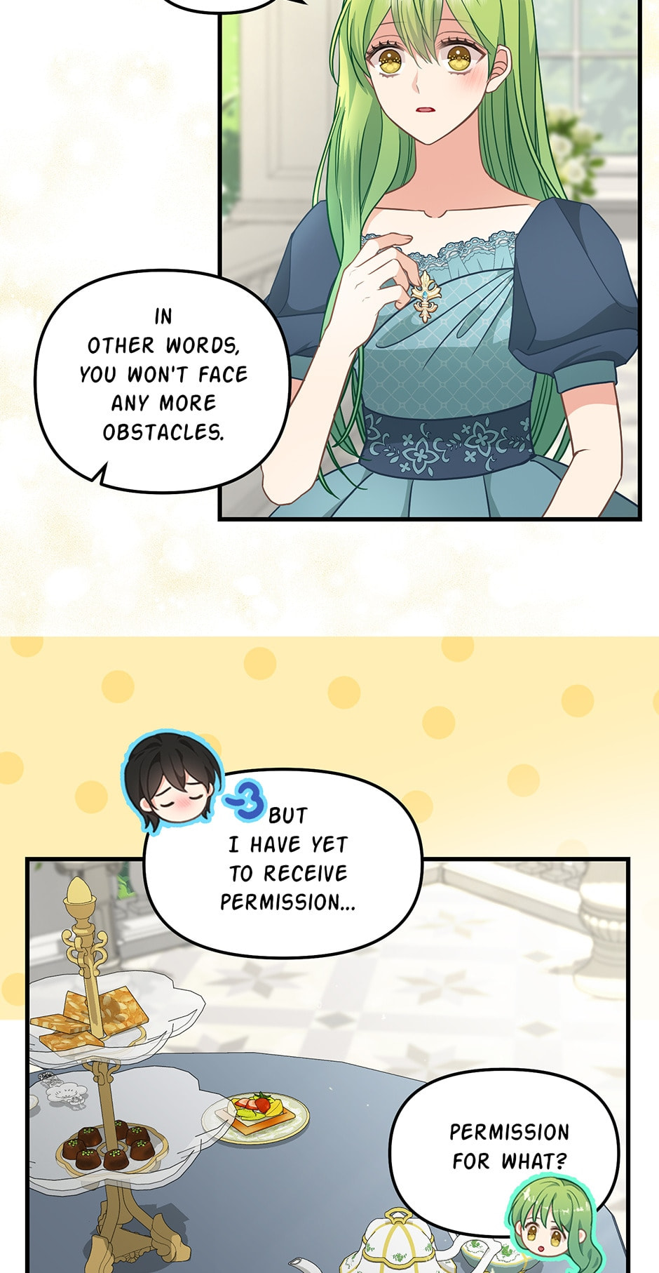 Read Just Leave Me Be chapter 120 image 6 on Lezhin