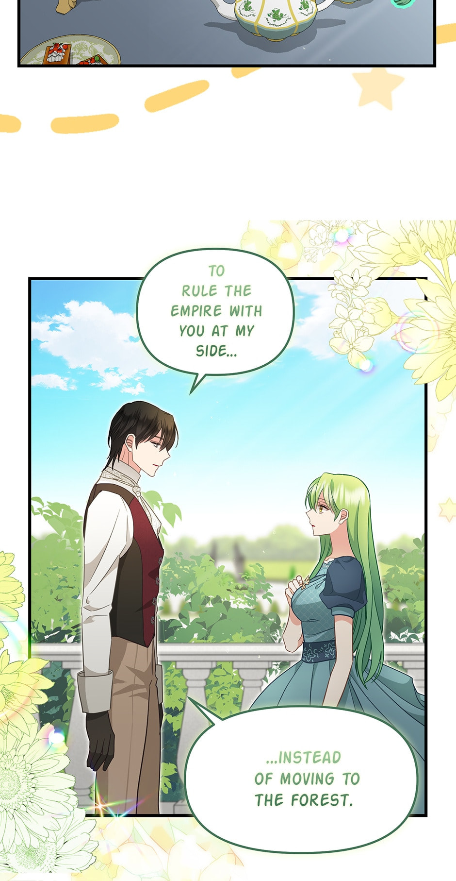 Read Just Leave Me Be chapter 120 image 7 on Lezhin