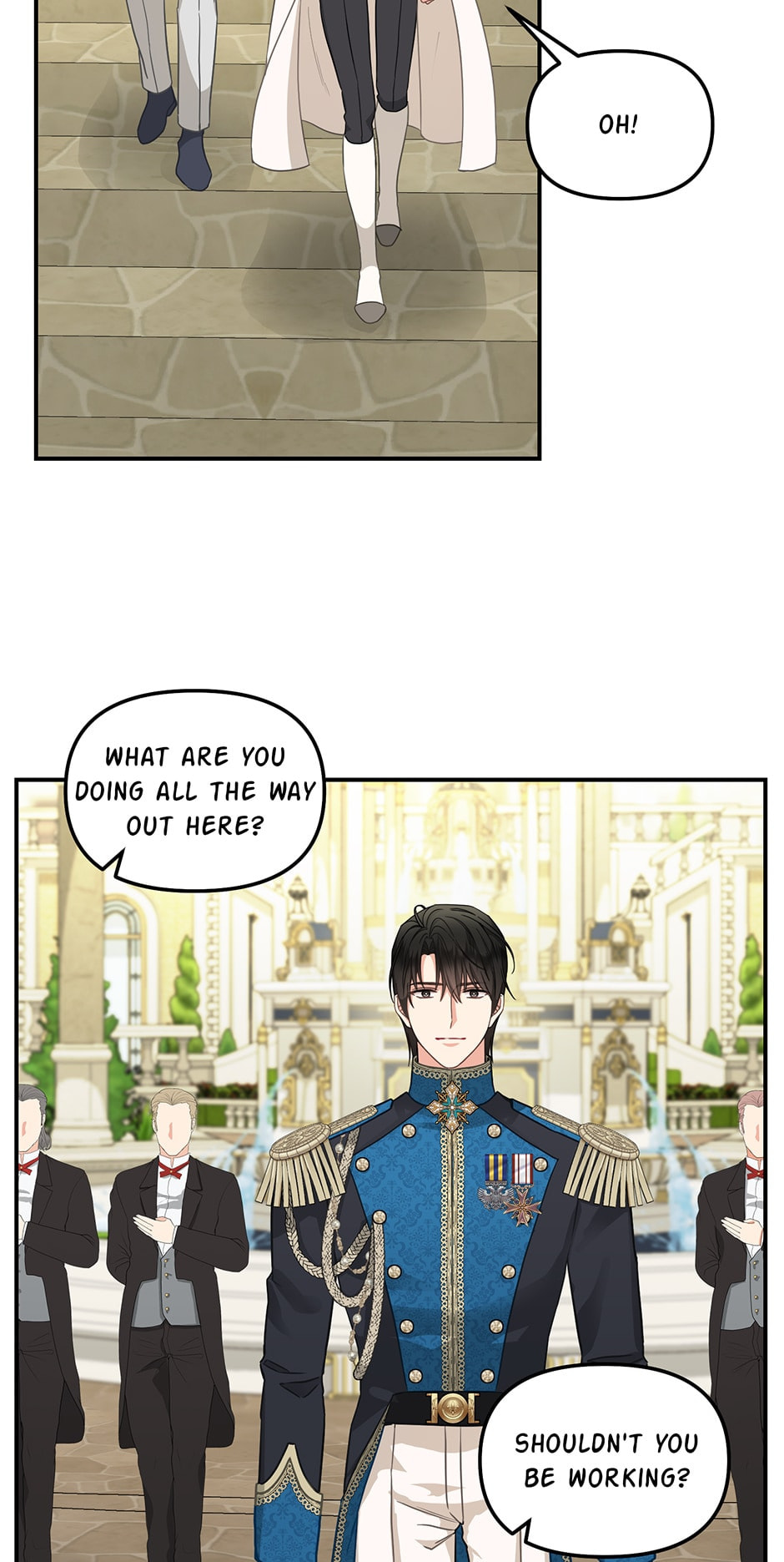 Read Just Leave Me Be chapter 121 image 23 on Lezhin
