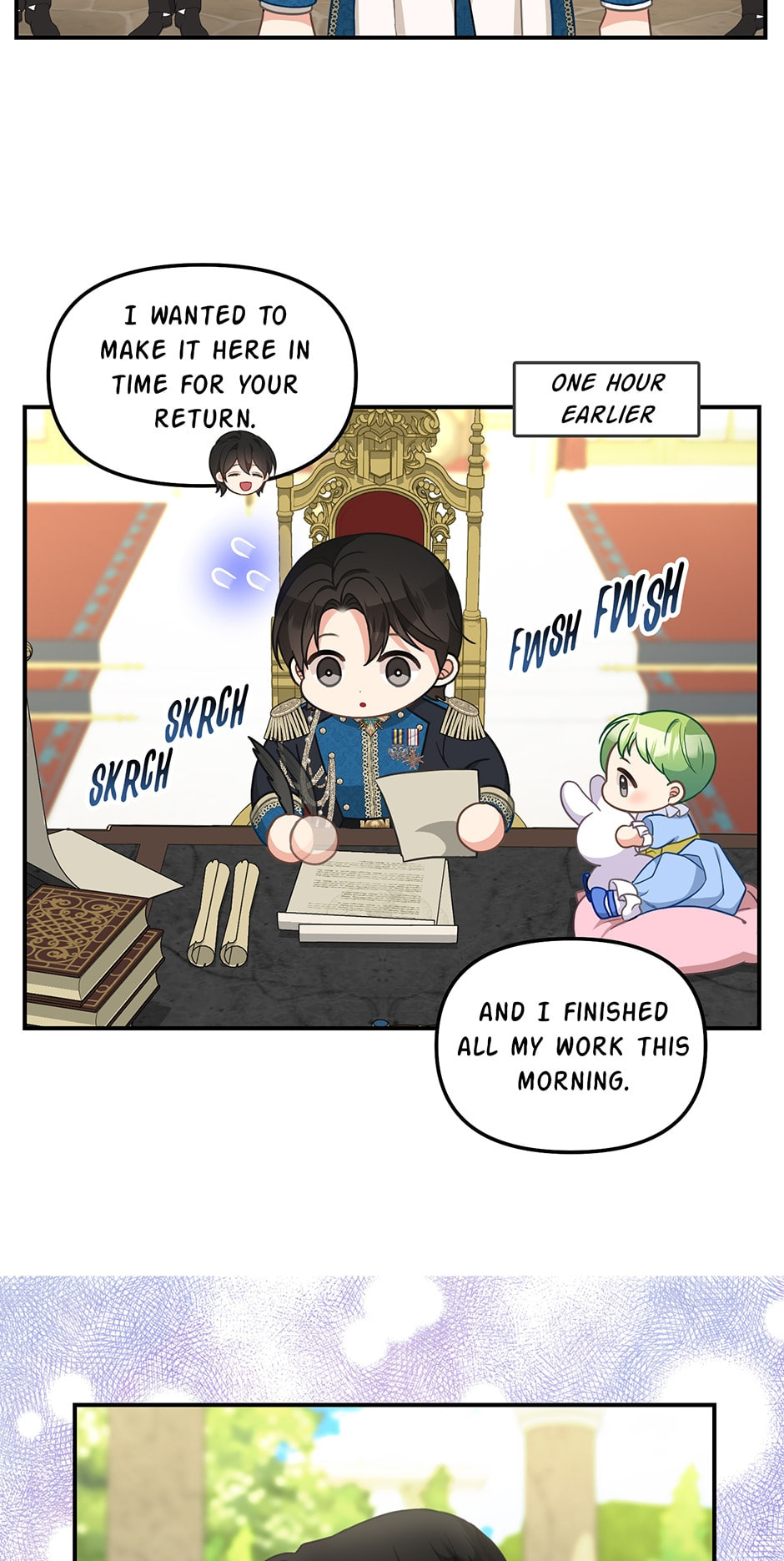 Read Just Leave Me Be chapter 121 image 24 on Lezhin